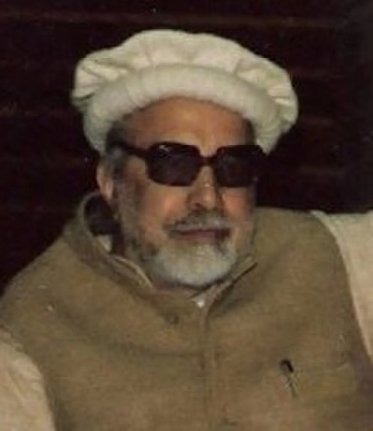 Portrait of Ajmal Khattak (1925–2010) – memorial page