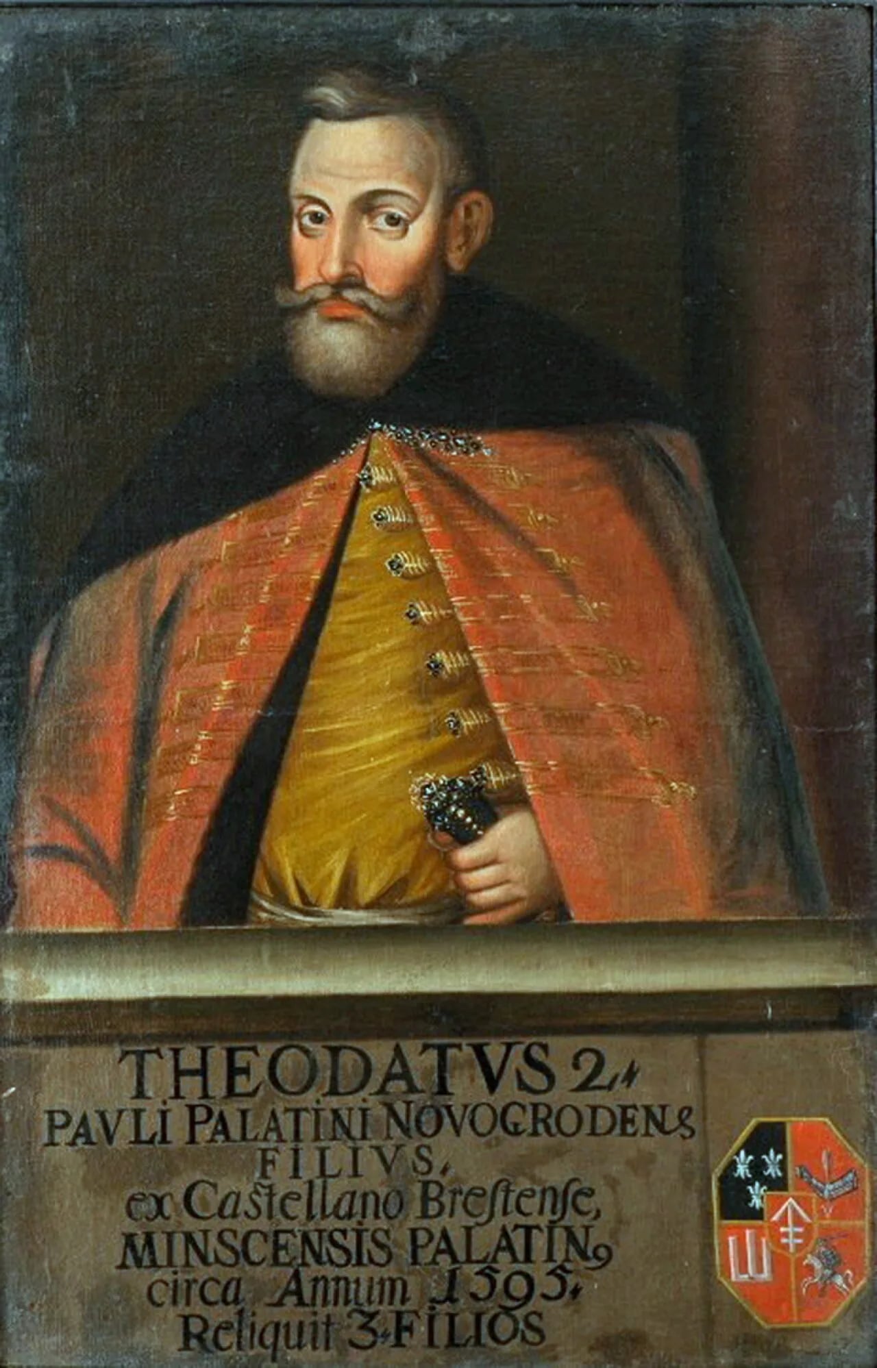 Portrait of Bohdan Pawłowicz Sapieha (1530–1593) – memorial page