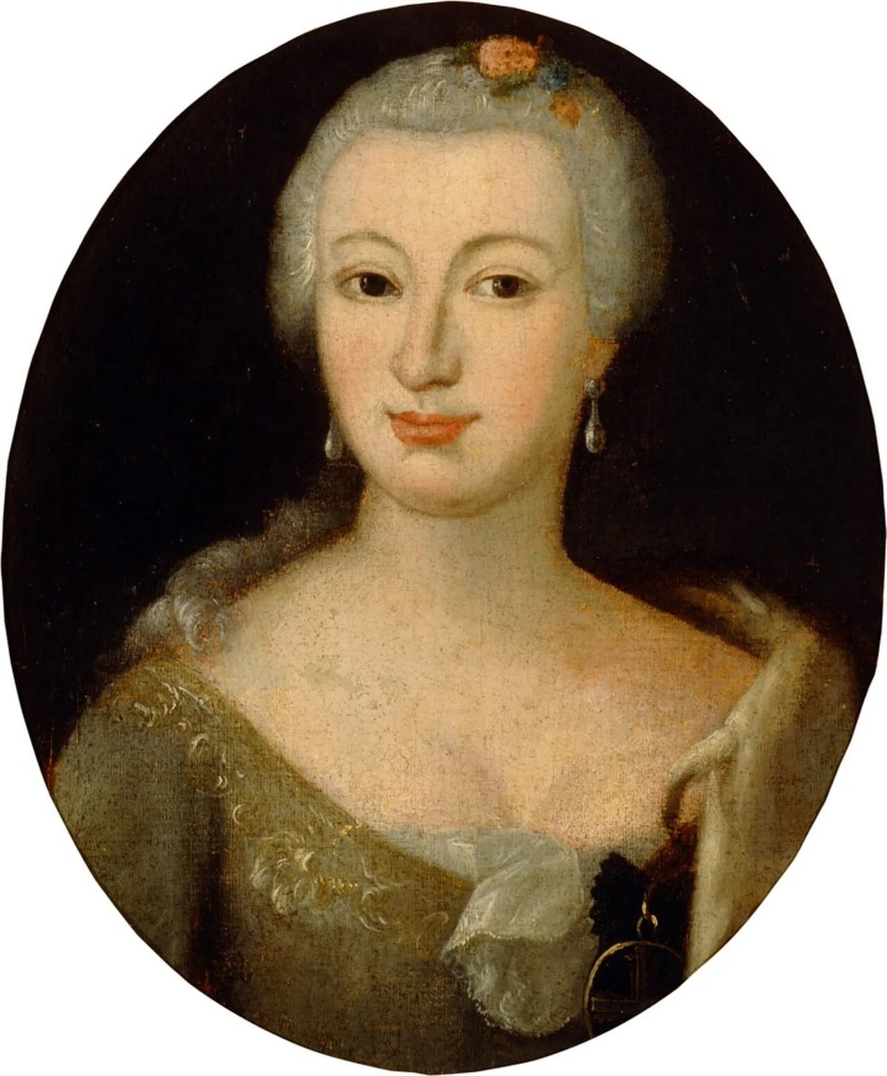 Porträt von Aleksandra Ogińska (1730–1798) – Gedenkseite