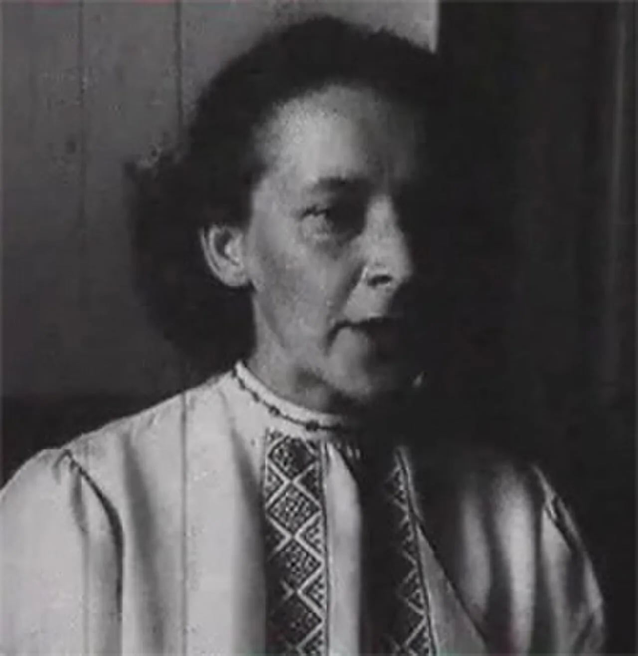 Porträt von Nadzeja Abramava (1907–1979) – Gedenkseite
