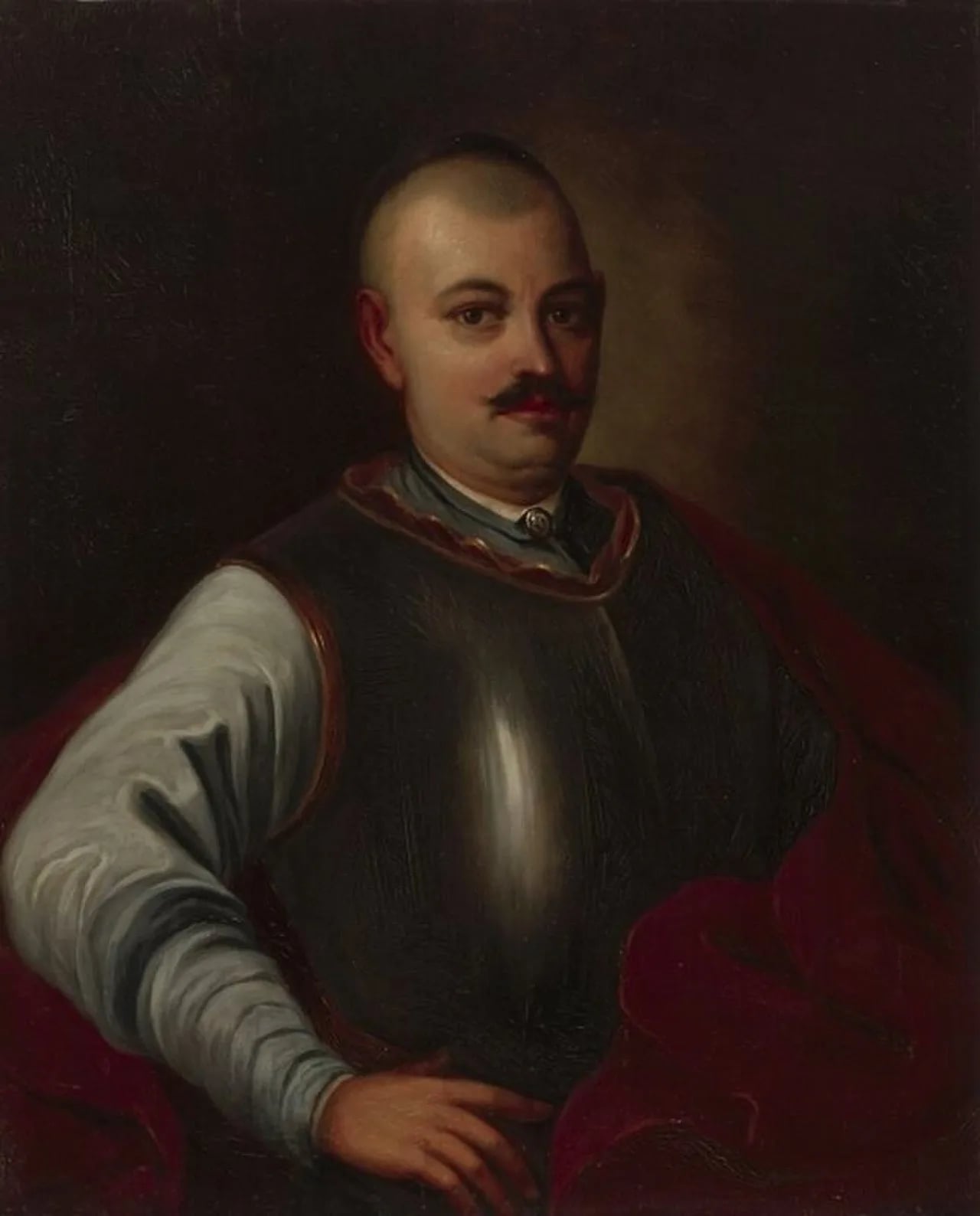 Portrait of Mikołaj Tadeusz Łopaciński (1715–1778) – memorial page