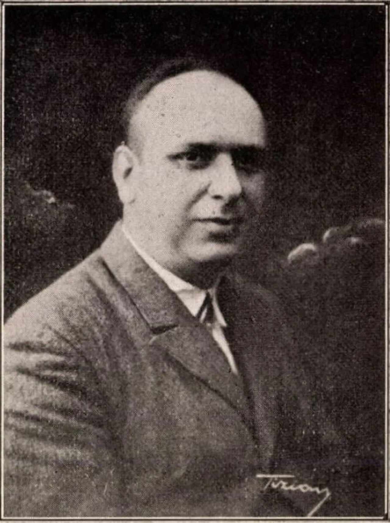 Portrait of Béla Heves (1880–1945) – memorial page