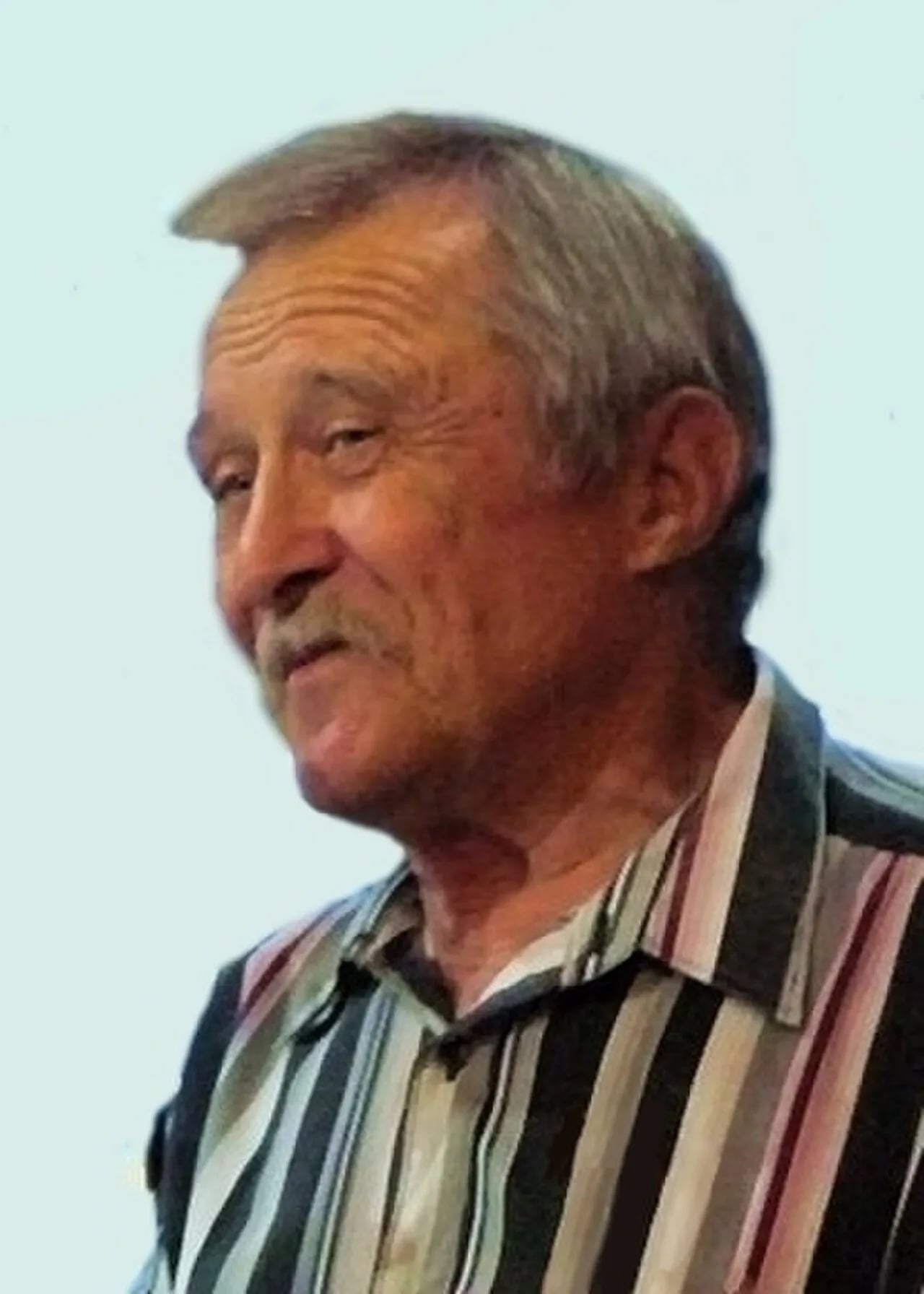 Portrait of Henads Harbuk (1934–2018) – memorial page