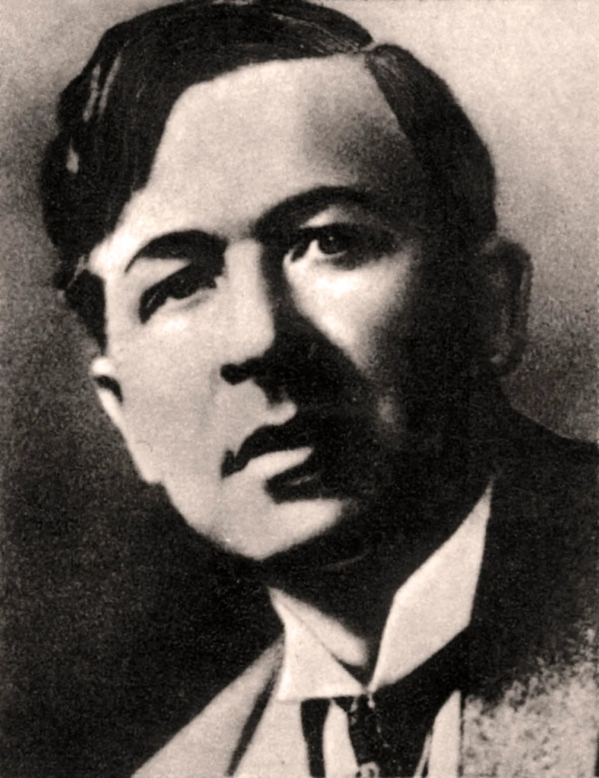 Porträt von Grigory Pirogov (1885–1931) – Gedenkseite