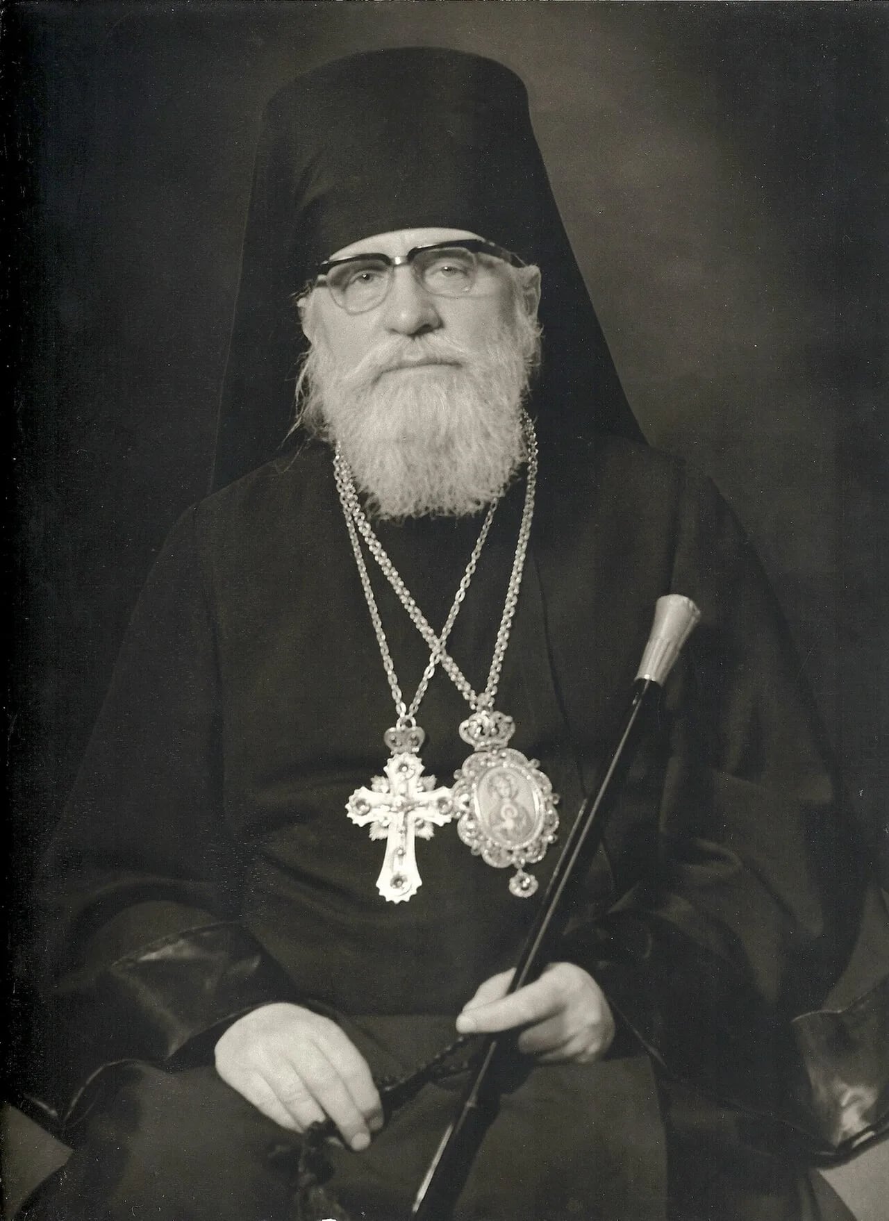 Porträt von Philotheus Narko (1905–1986) – Gedenkseite