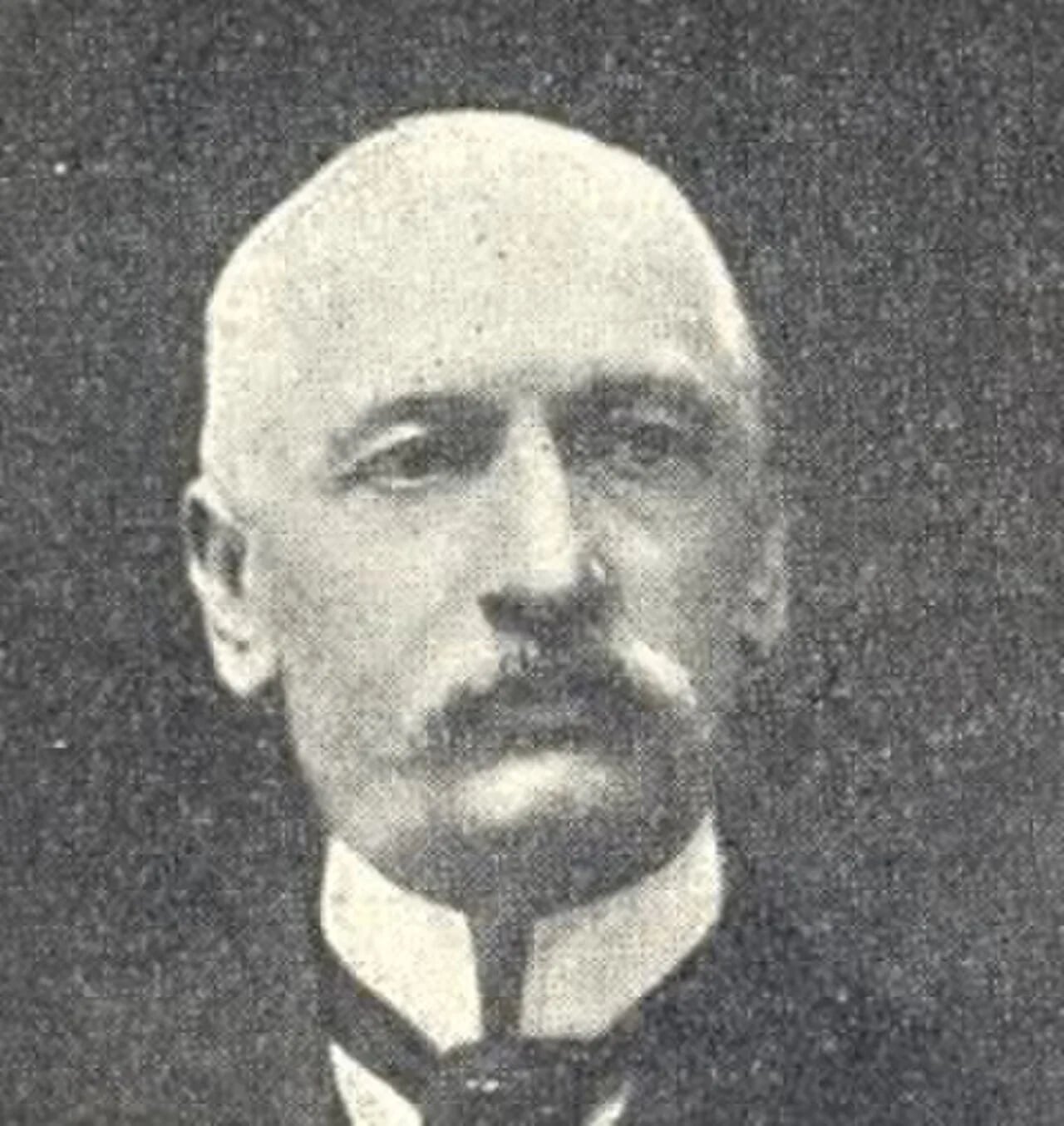 Portrait of Hipolit Milewski (1848–1932) – memorial page