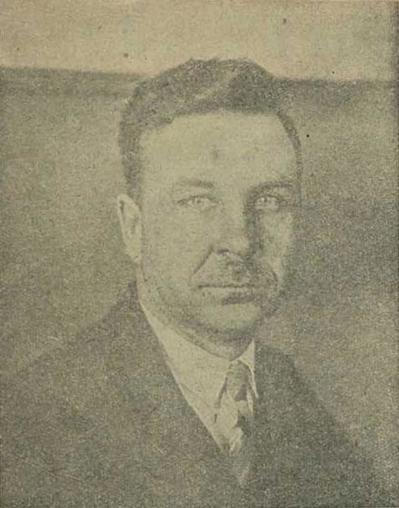 Portrait of Piotr Miotła (1890–1936) – memorial page