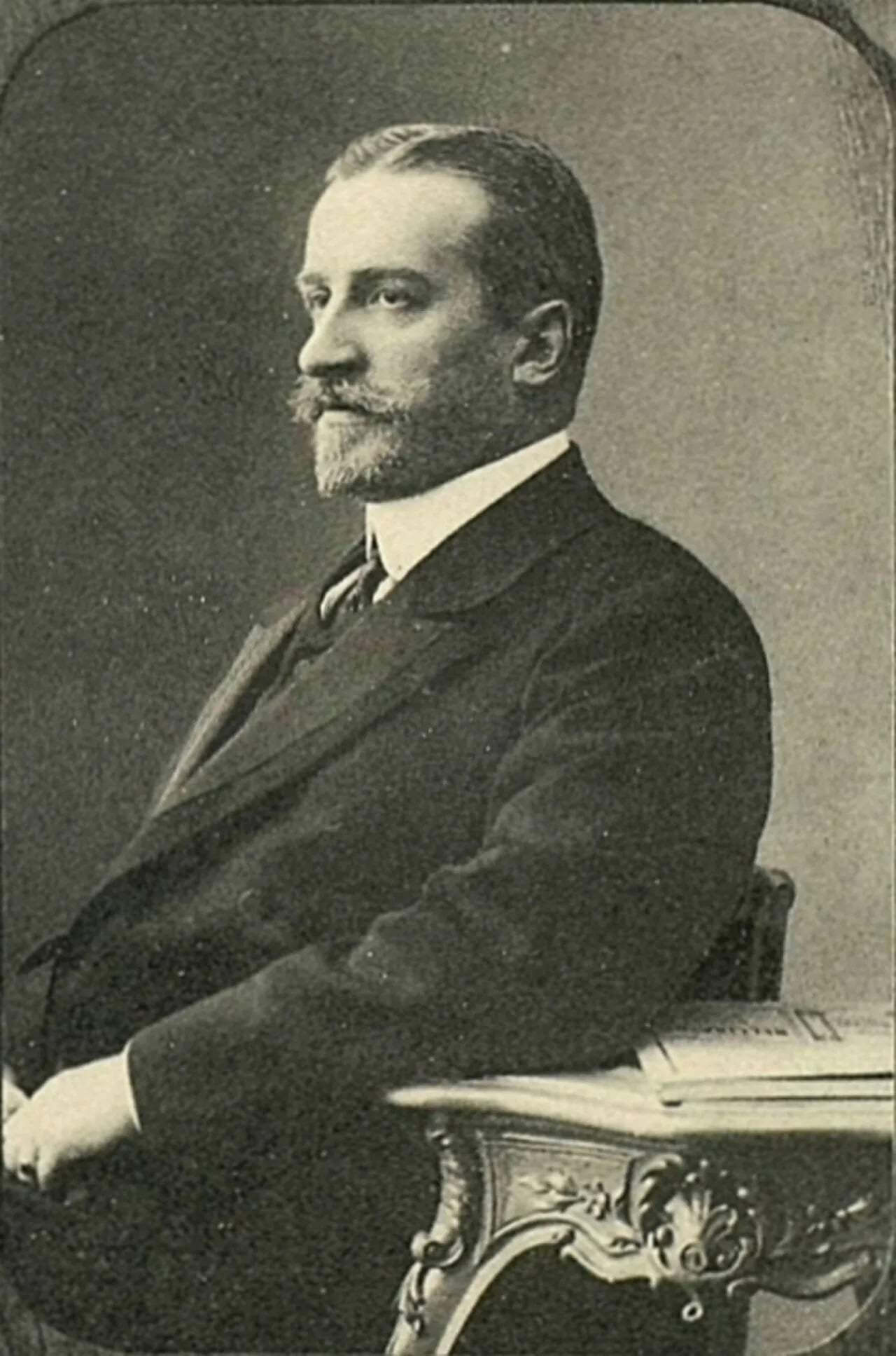 Porträt von Mikołaj Huebbenet (1862–1931) – Gedenkseite