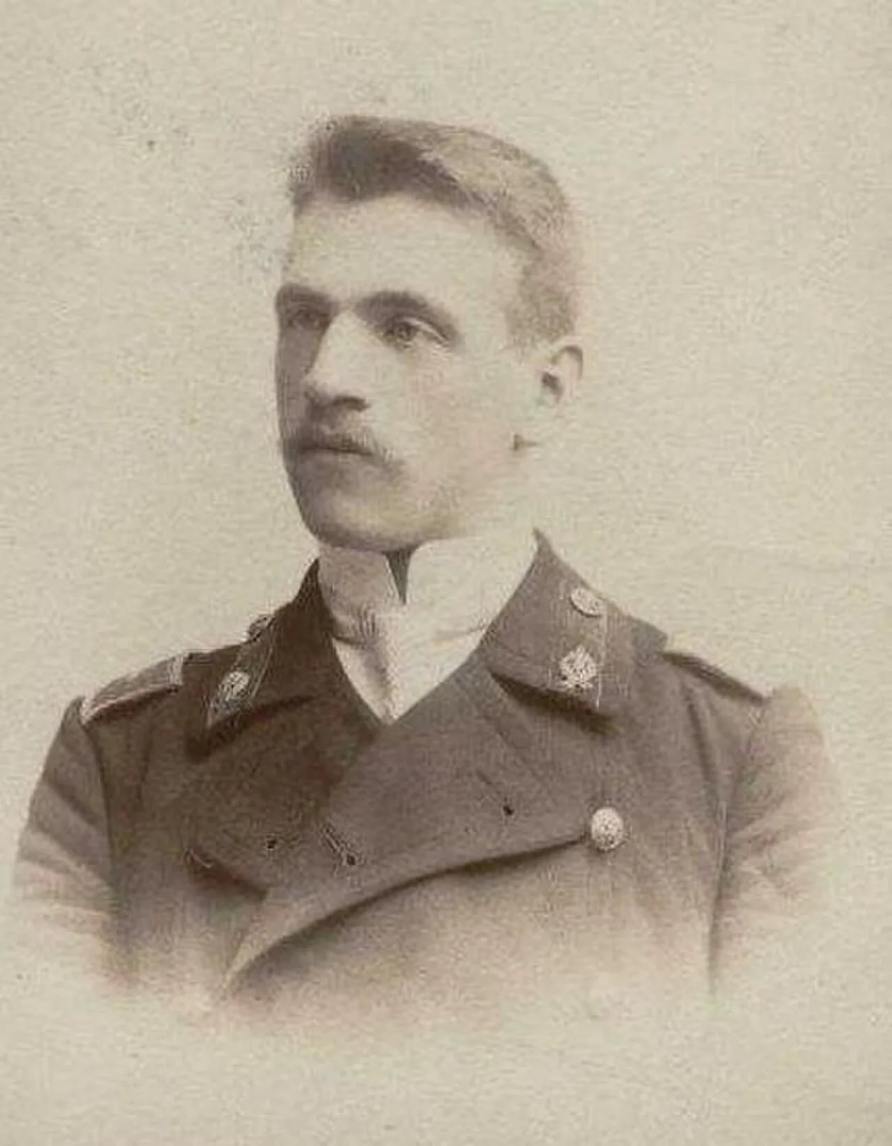 Portrait of Sergei Saharov (1880–1954) – memorial page