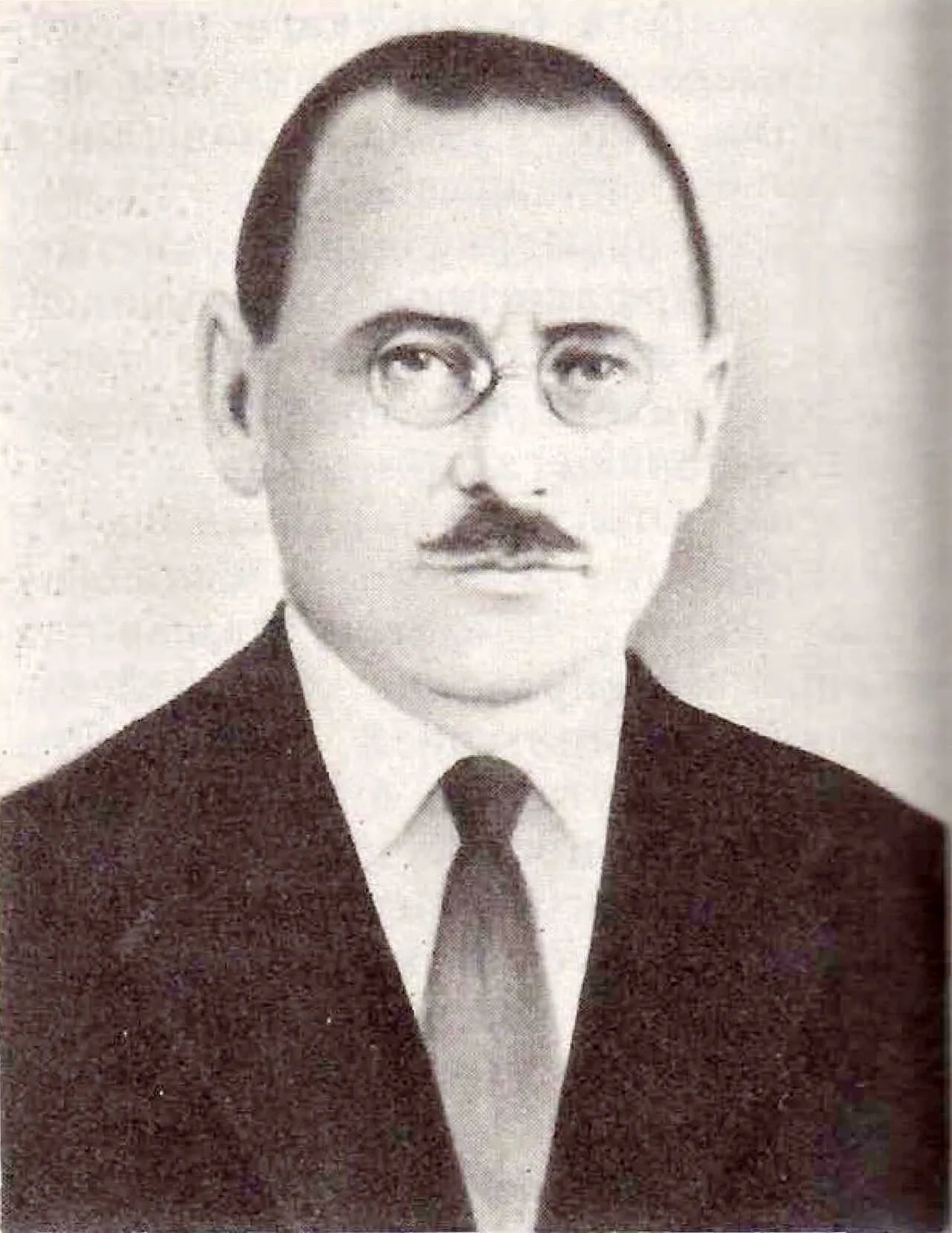Porträt von Iosif Voŭk-Lievanovič (1891–1938) – Gedenkseite