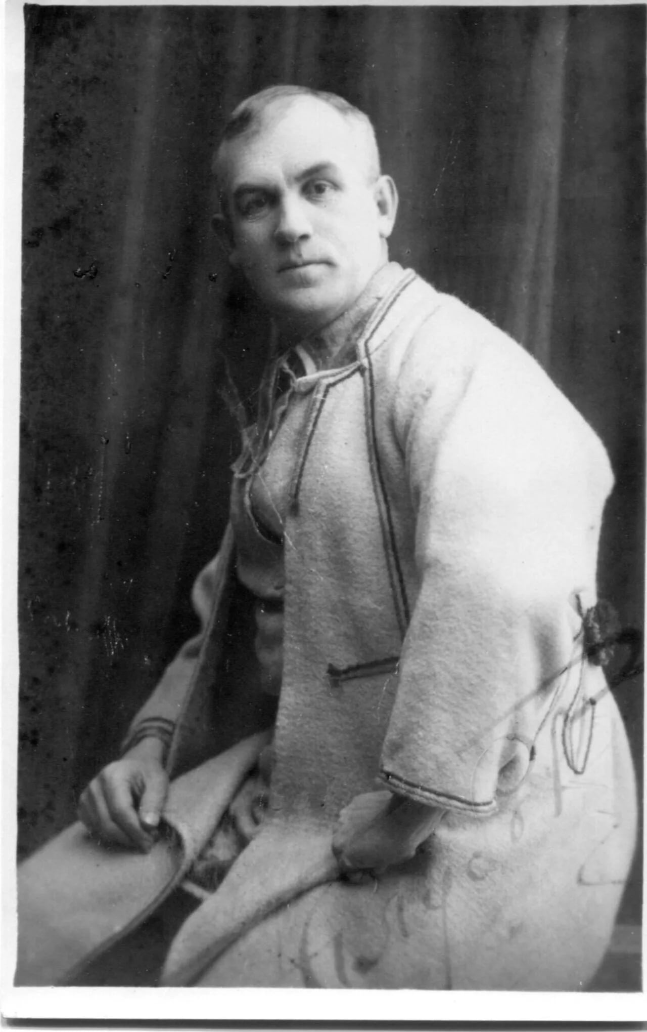 Portrait of Uladsislau Halubok (1882–1937) – memorial page