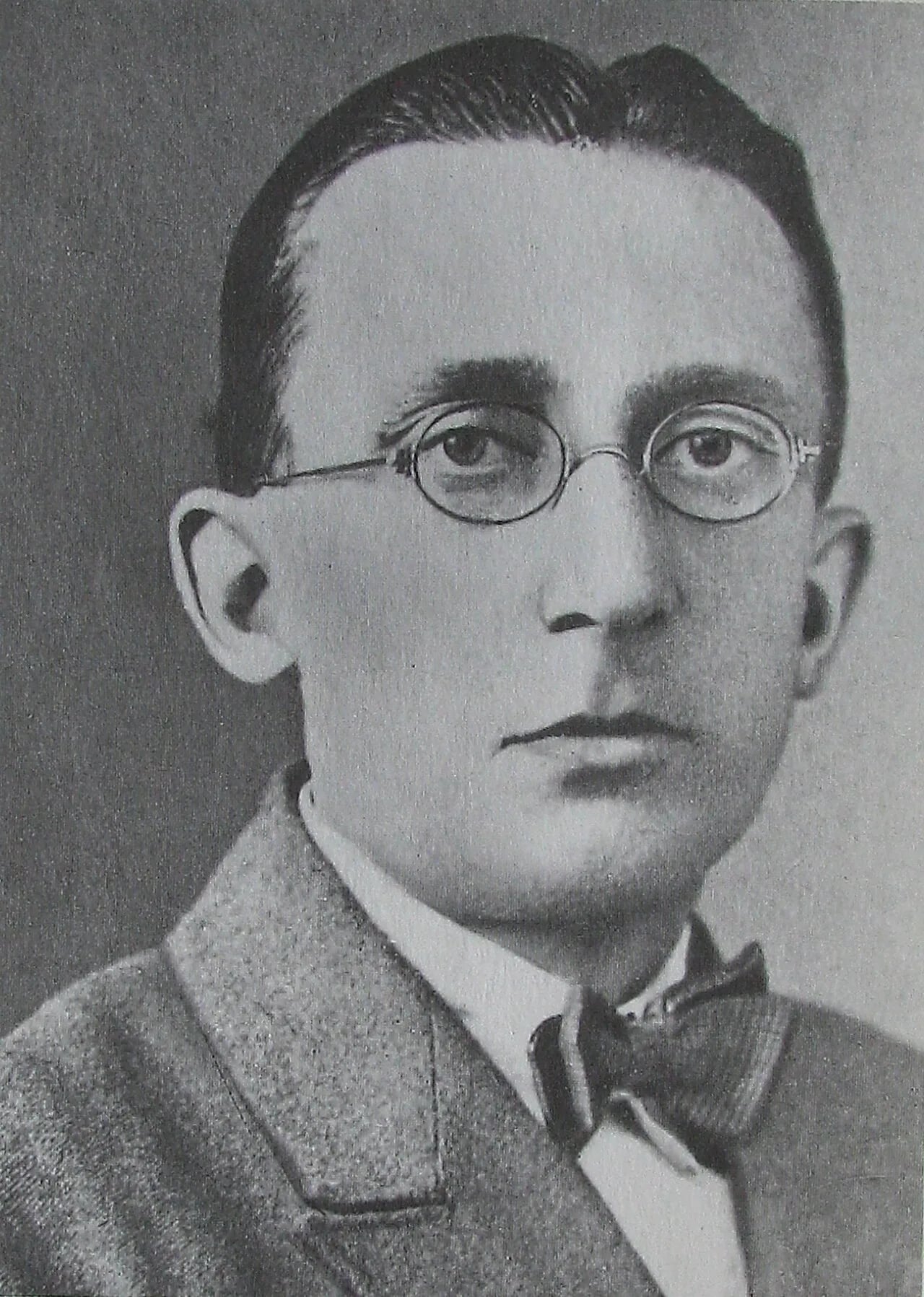Portrait of Nikolai Schekotihin (1896–1940) – memorial page