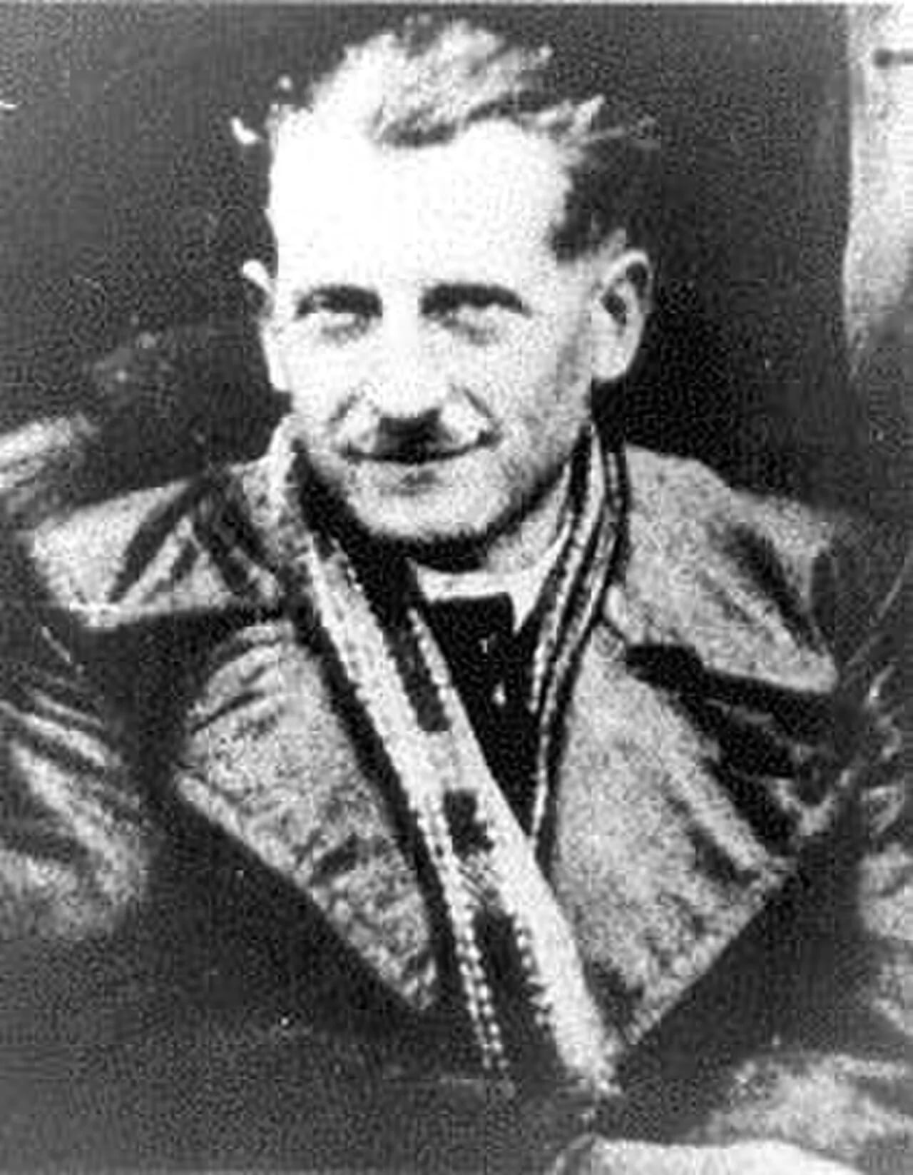 Porträt von Stanislaŭ Hrynkievič (1902–1945) – Gedenkseite