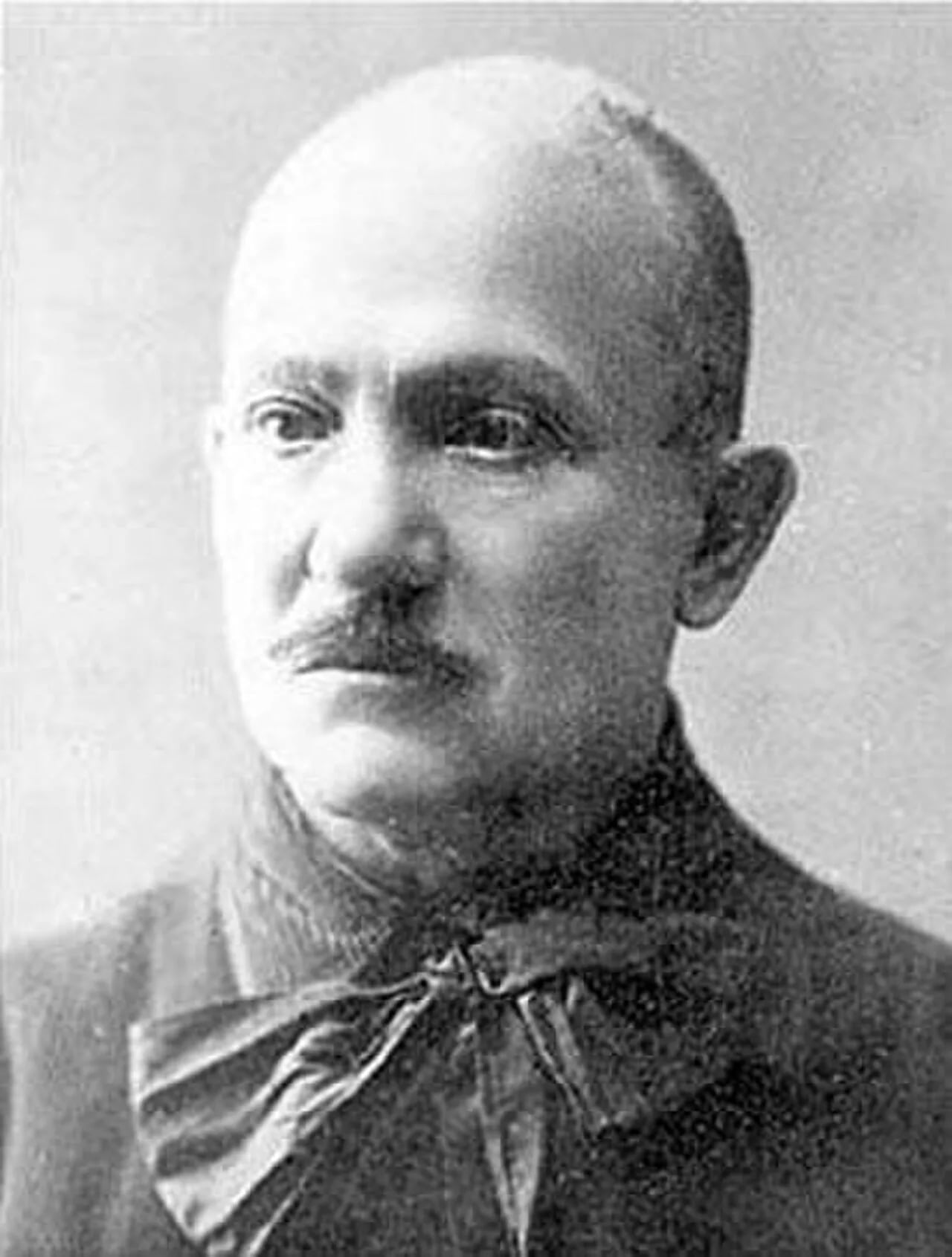 Porträt von Uladzimir Terauski (1871–1938) – Gedenkseite