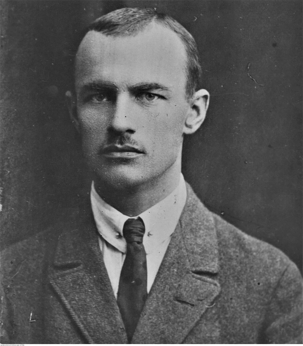 Porträt von Symon Rak-Michajloŭski (1885–1938) – Gedenkseite