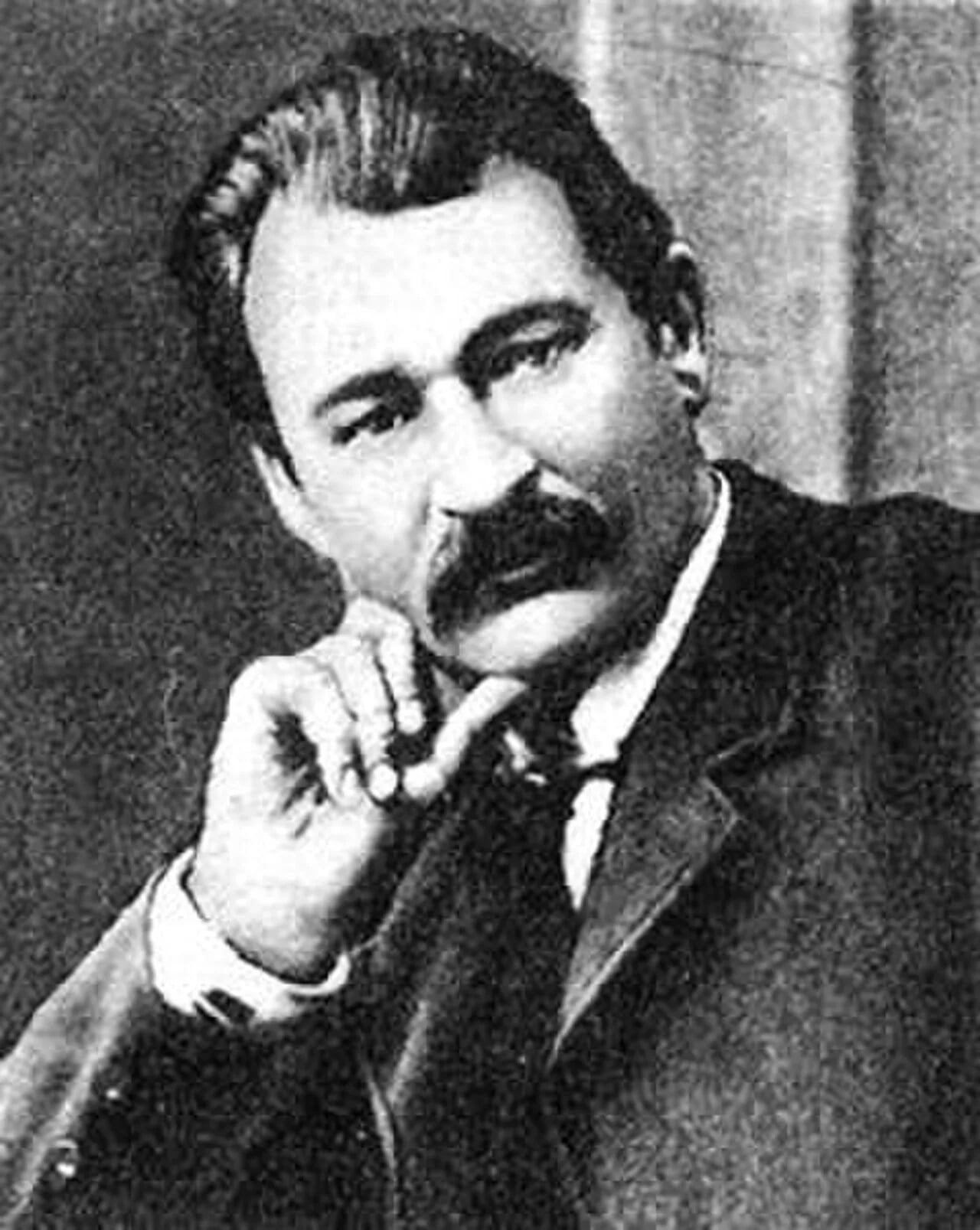 Porträt von Adam Bahdanowitsch (1862–1940) – Gedenkseite