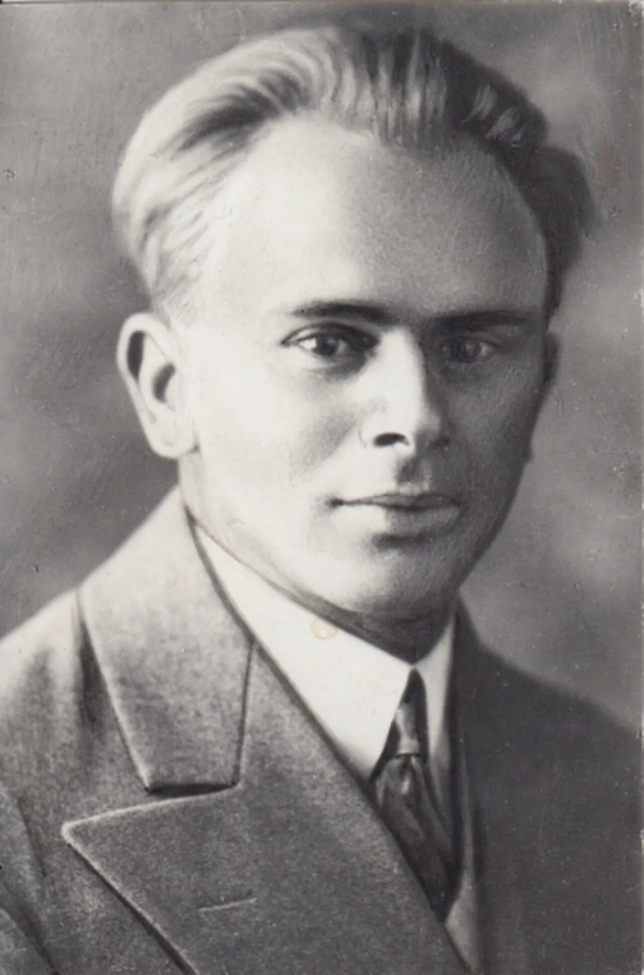 Porträt von Jan Skryhan (1905–1992) – Gedenkseite