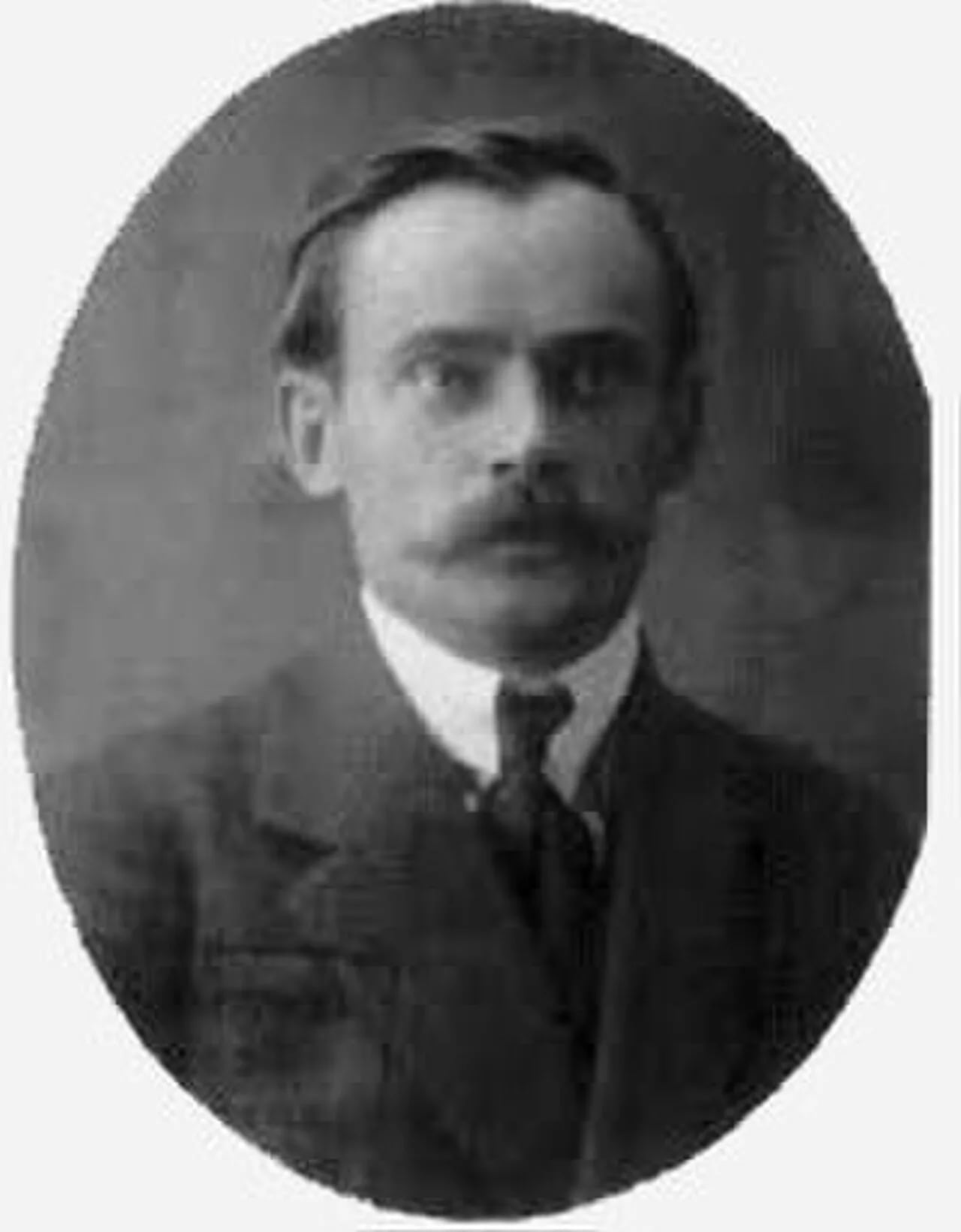 Porträt von Antoni Owsianik (1888–1933) – Gedenkseite