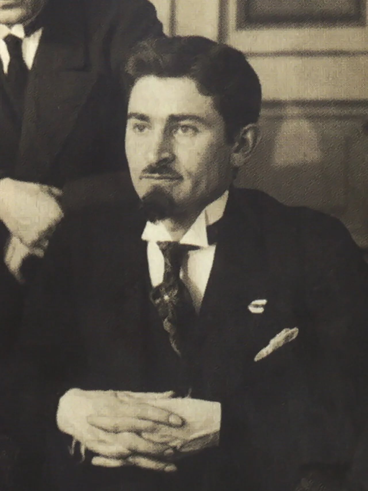 Porträt von Ljawon Sajaz (1890–1935) – Gedenkseite