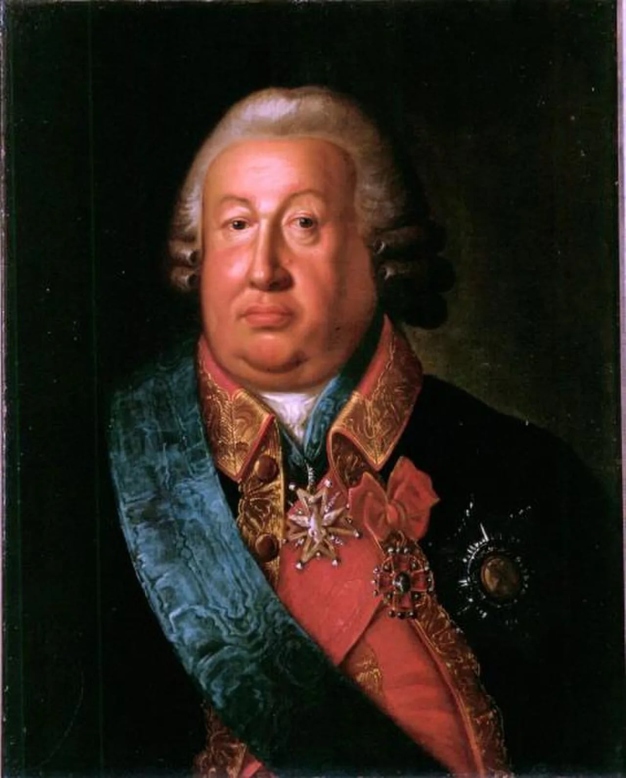 Portrait of Michail Nikititsch Wolkonski (1713–1788) – memorial page