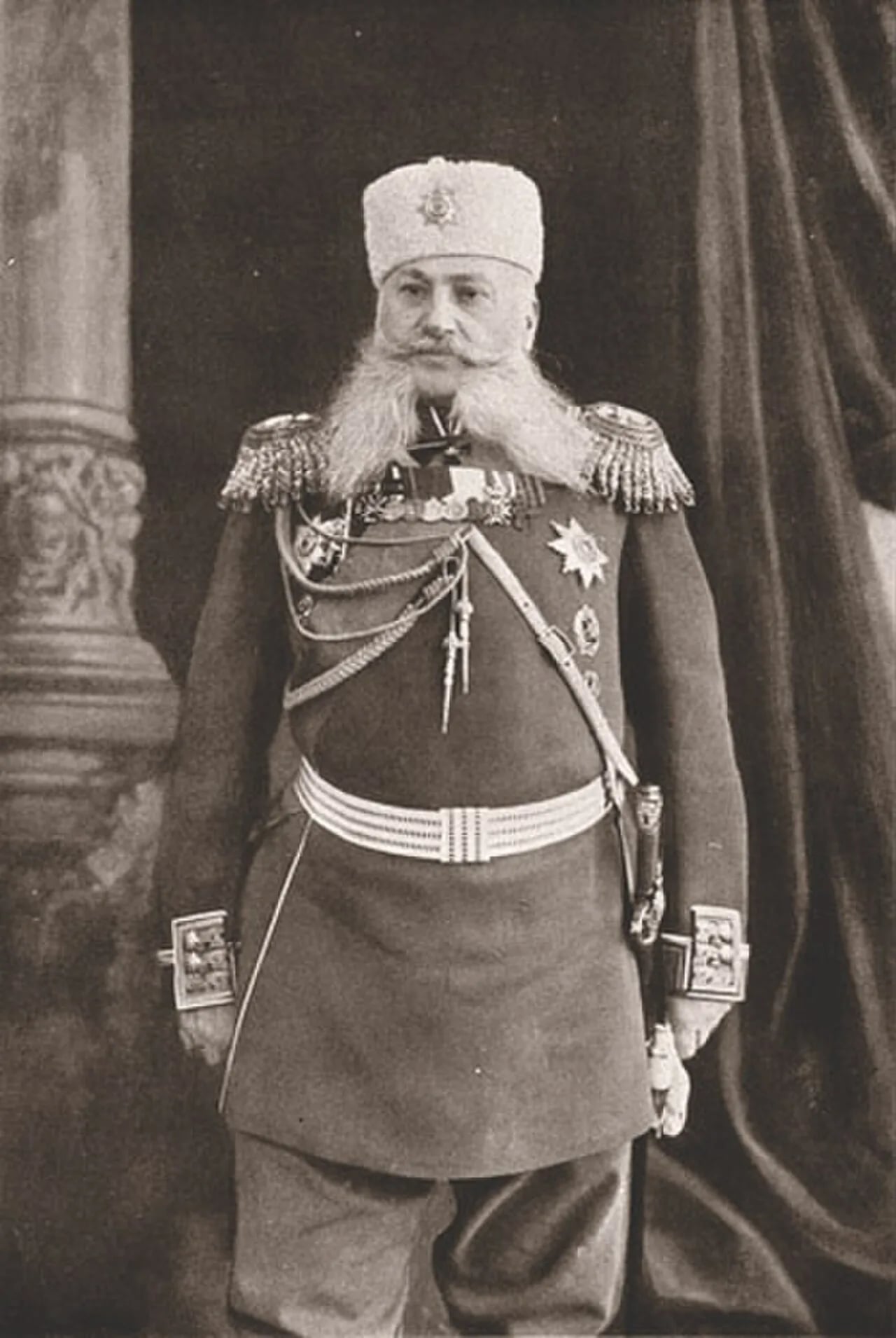 Porträt von Nikołaj Klejgels (1850–1916) – Gedenkseite