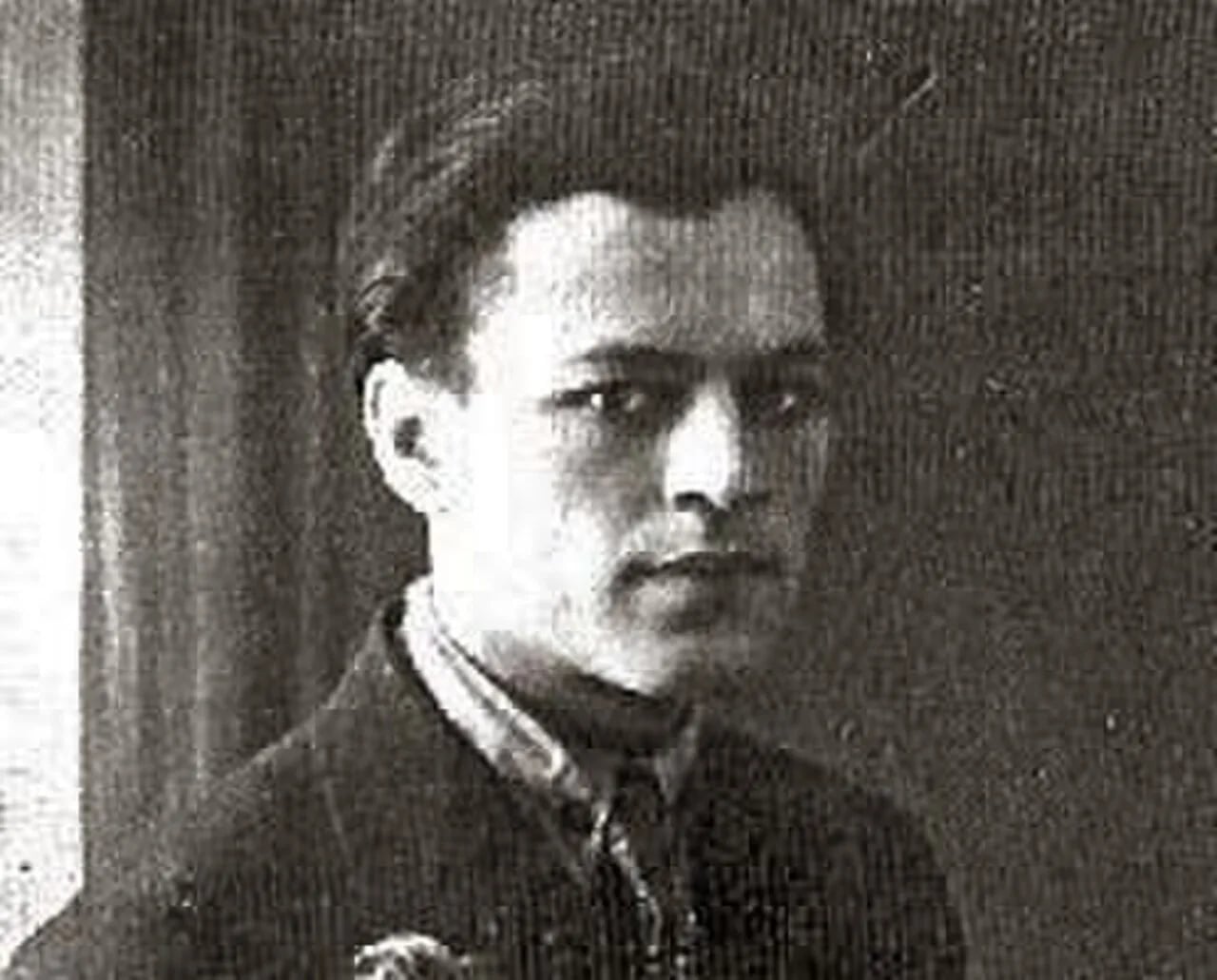 Porträt von Adam Babareka (1899–1938) – Gedenkseite
