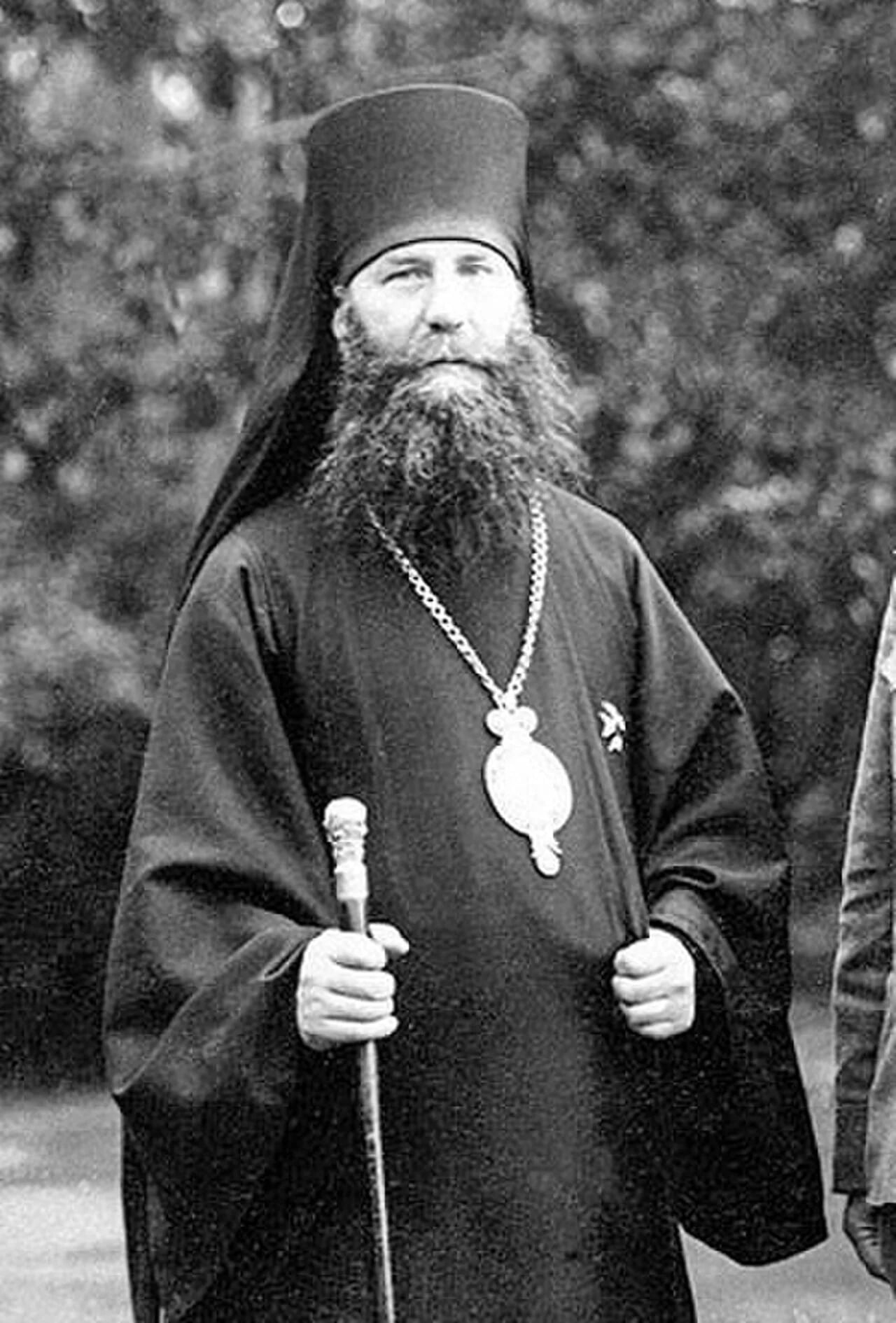 Porträt von Pantelejmon (1867–1950) – Gedenkseite