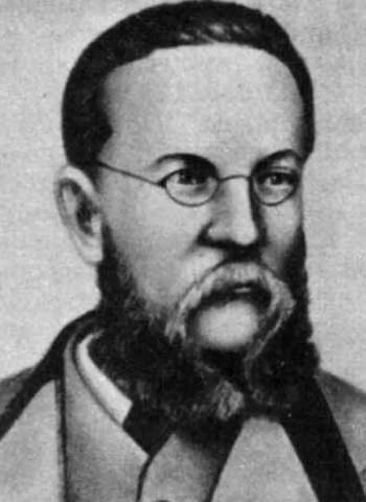 Porträt von Aleksandr Sementovskiy (1821–1893) – Gedenkseite