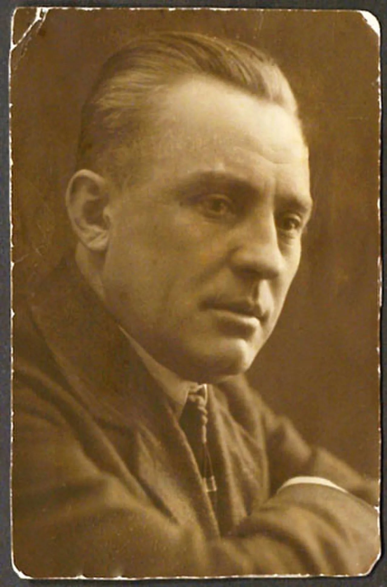Portrait of Flaryjan Ždanovič (1884–1937) – memorial page