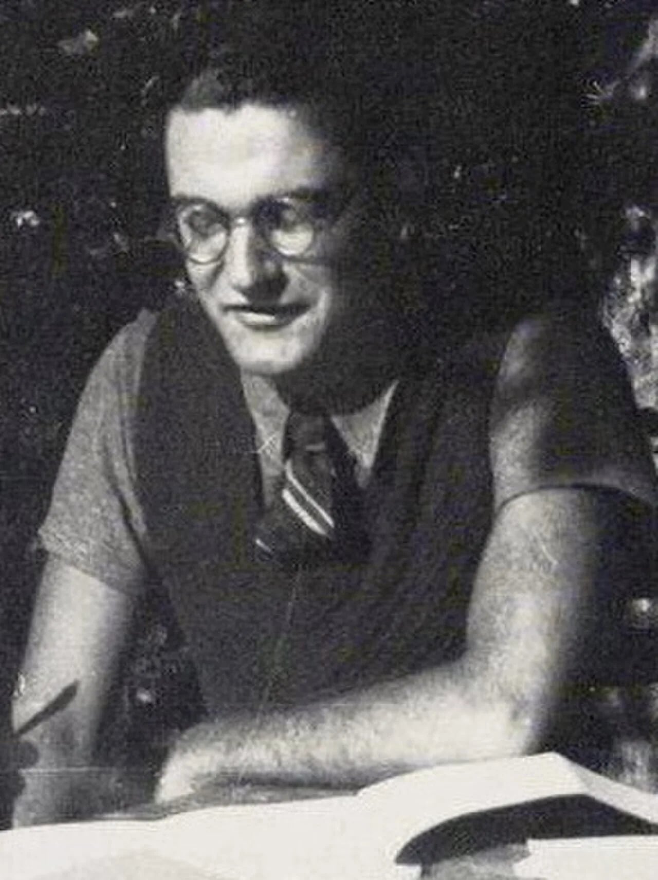Porträt von André Barsacq (1909–1973) – Gedenkseite