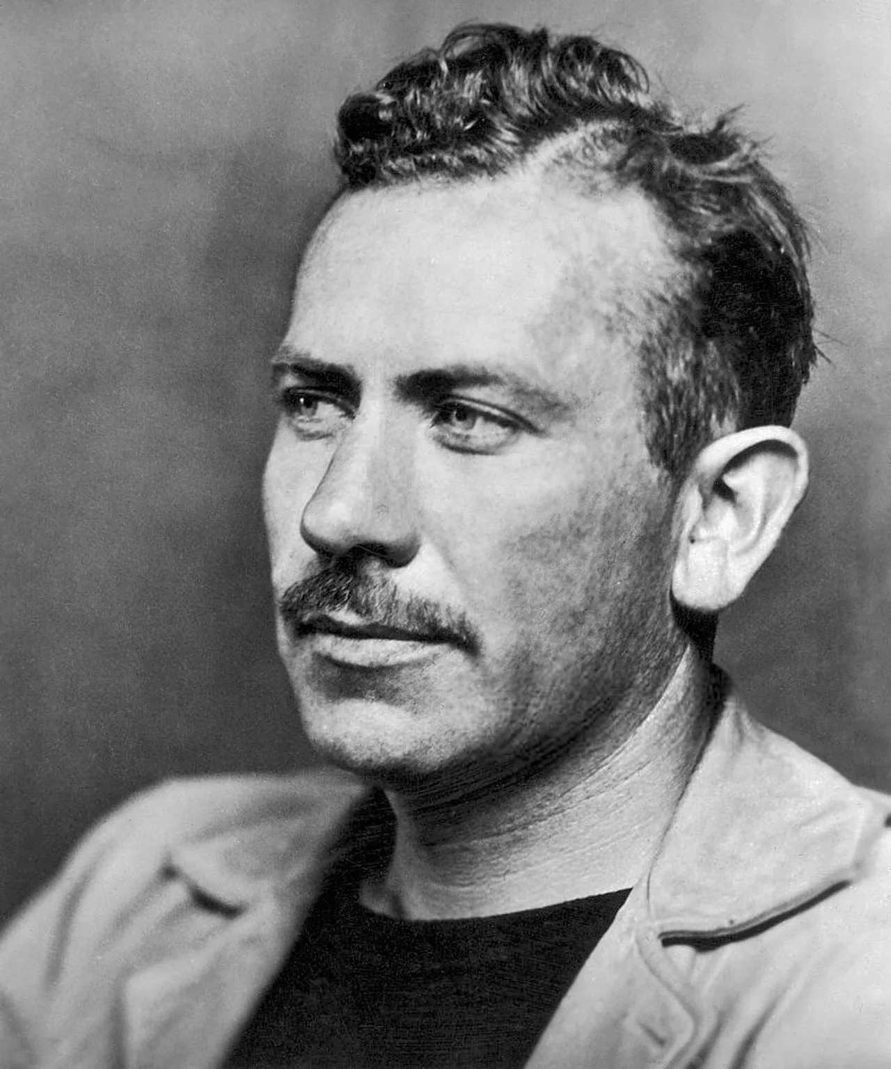 Porträt von John Steinbeck (1902–1968) – Gedenkseite