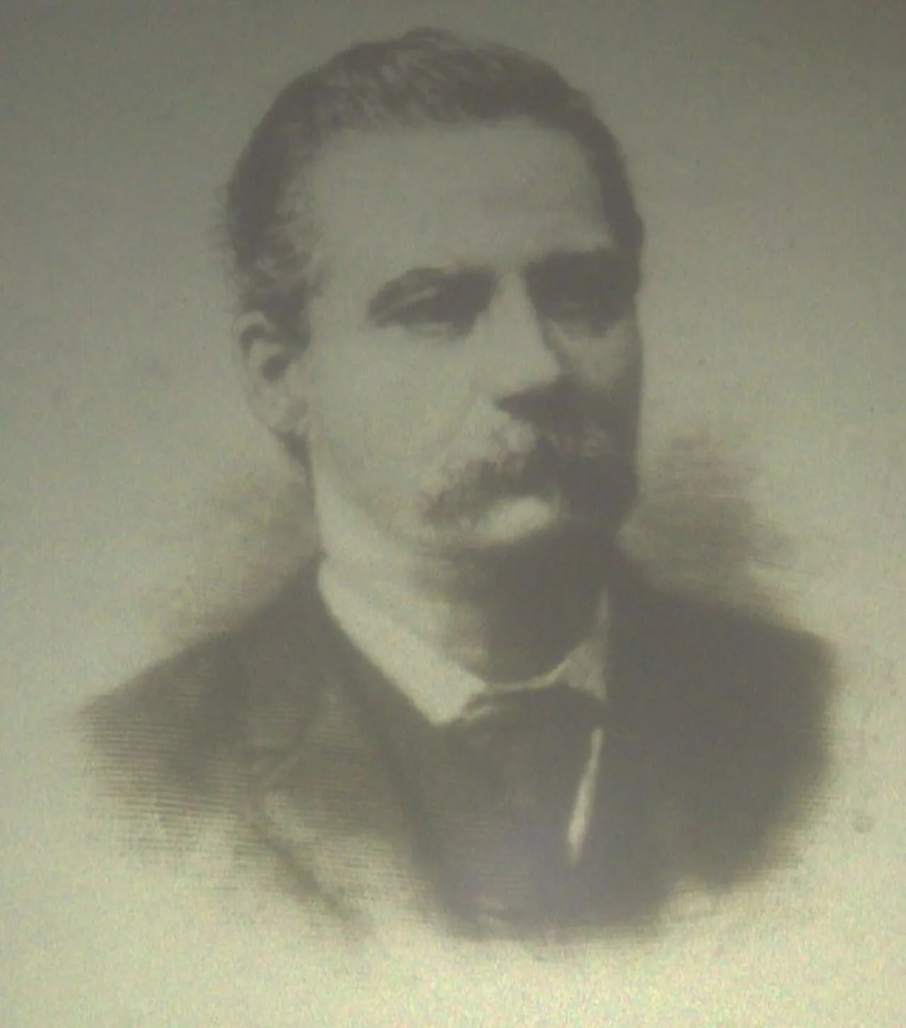 Porträt von John P. Buchanan (1847–1930) – Gedenkseite