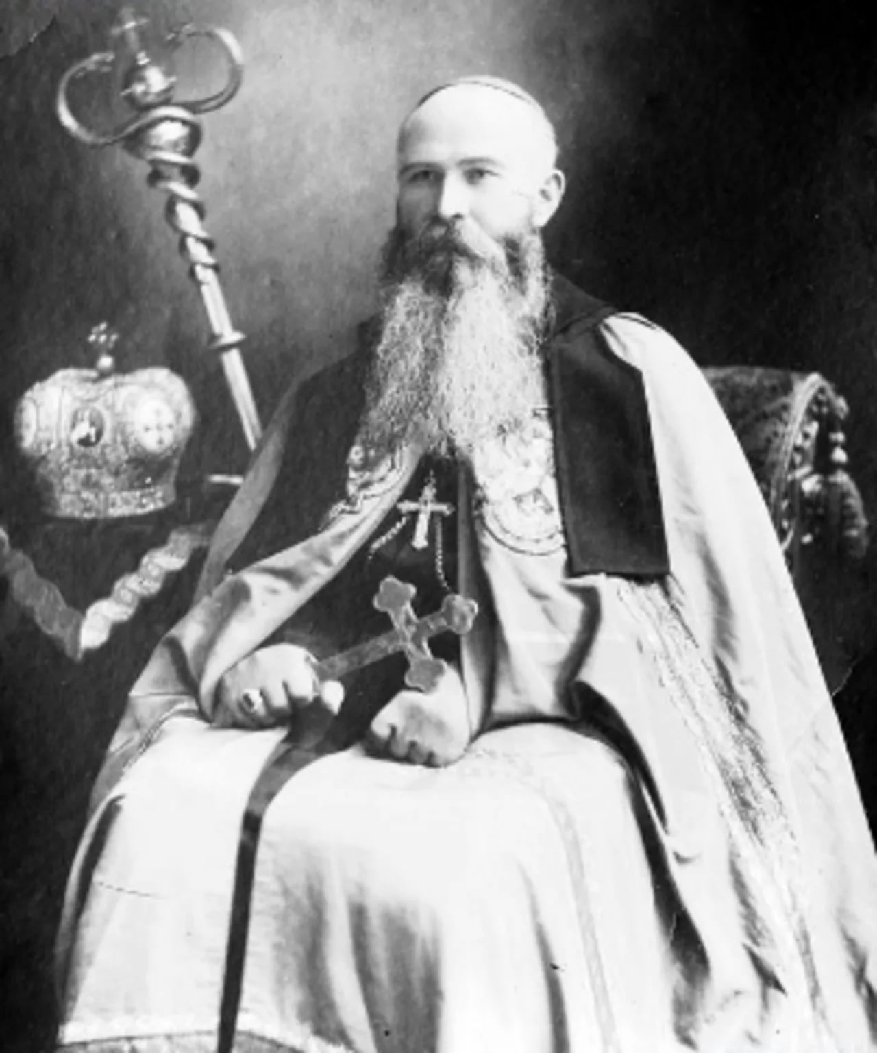 Portrait of Josaphat Kocylovskyj (1876–1947) – memorial page