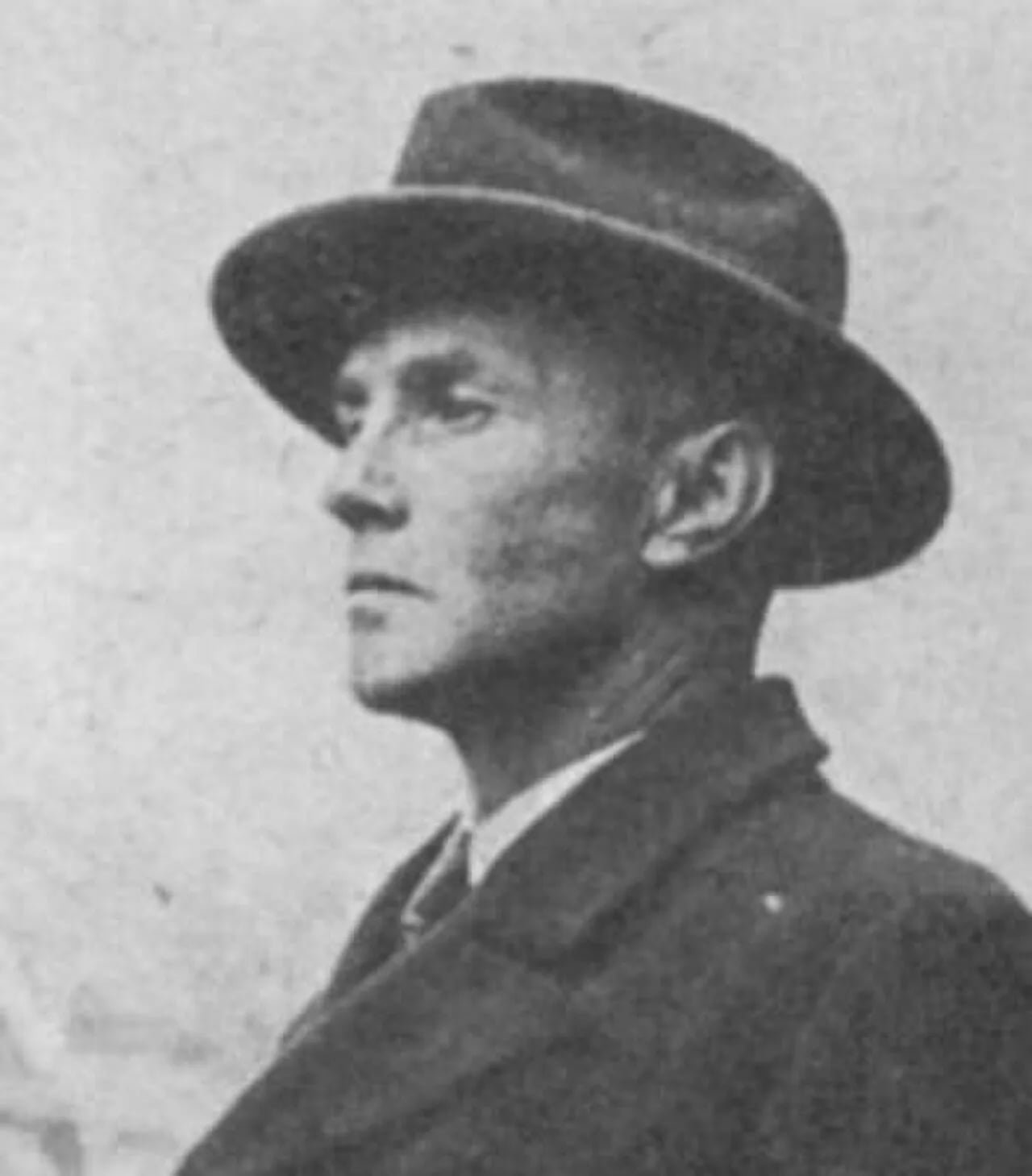 Porträt von Štefan Tiso (1897–1959) – Gedenkseite