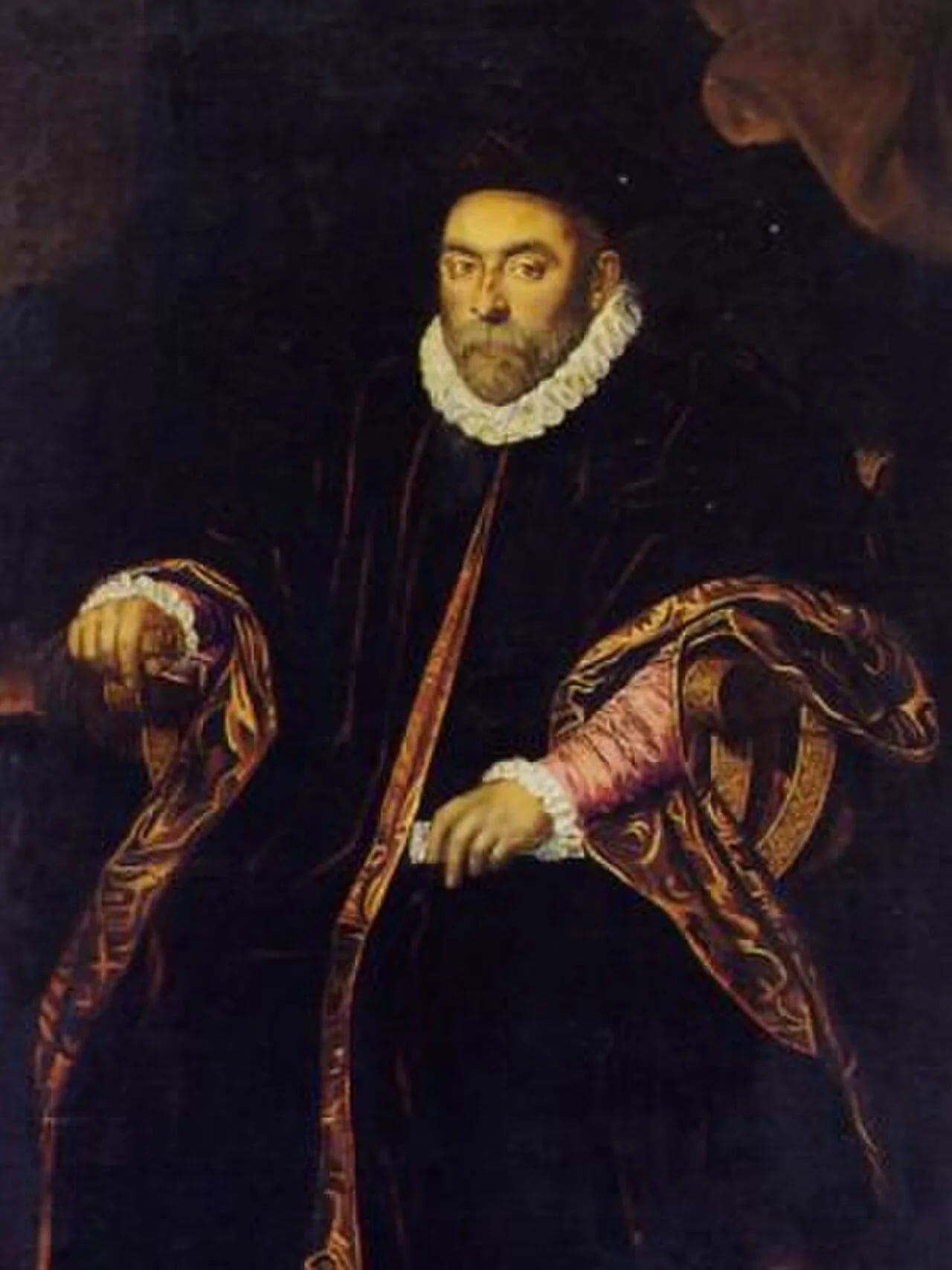 Portrait of Prospero Centurione Fattinanti (1510–1581) – memorial page
