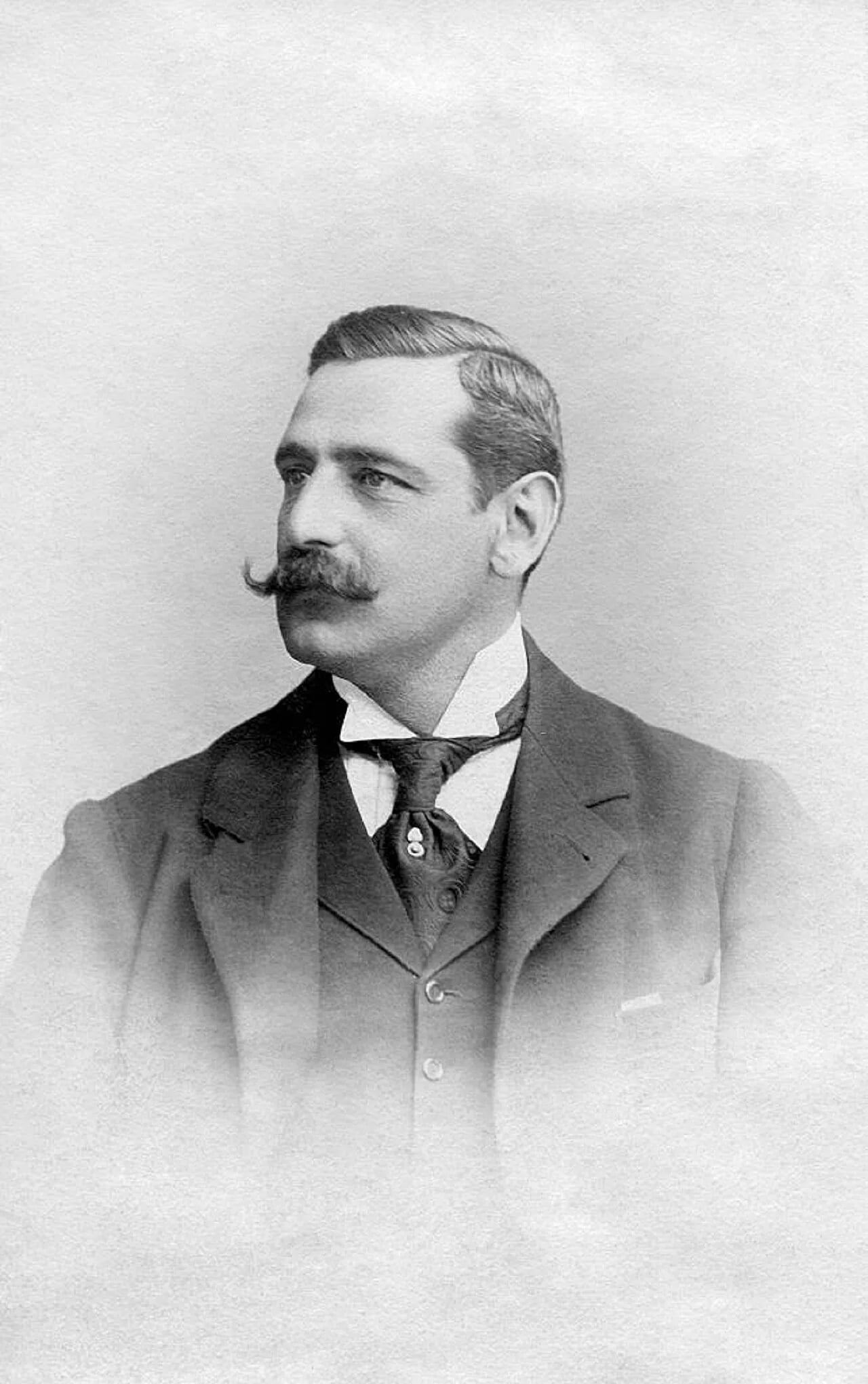 Portrait of Prospero Colonna di Paliano (1858–1937) – memorial page