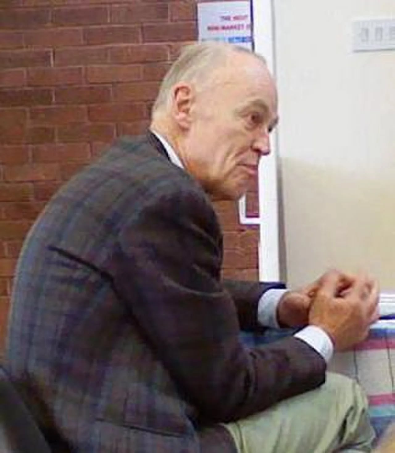 Porträt von Richard Shepherd (1942–2022) – Gedenkseite