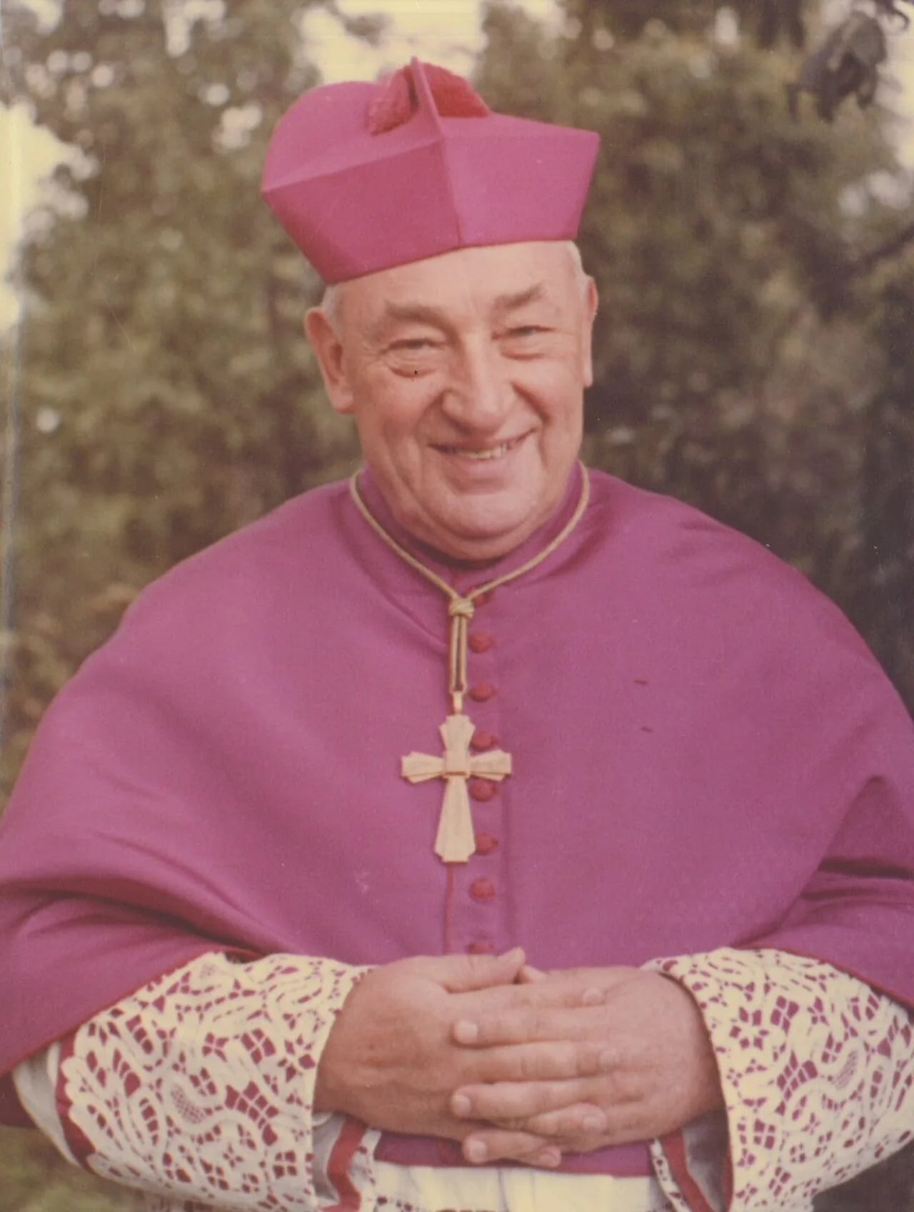 Porträt von Štěpán Trochta (1905–1974) – Gedenkseite