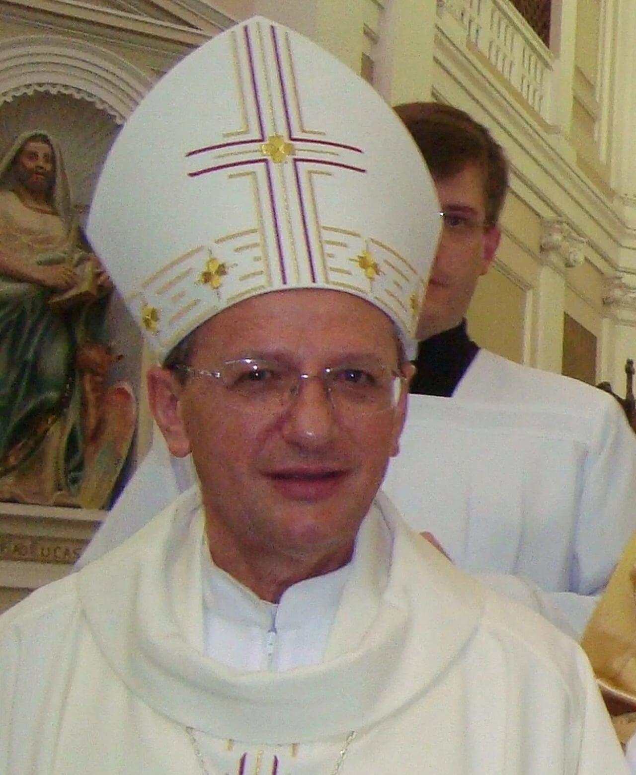 Porträt von Agenor Girardi (1952–2018) – Gedenkseite