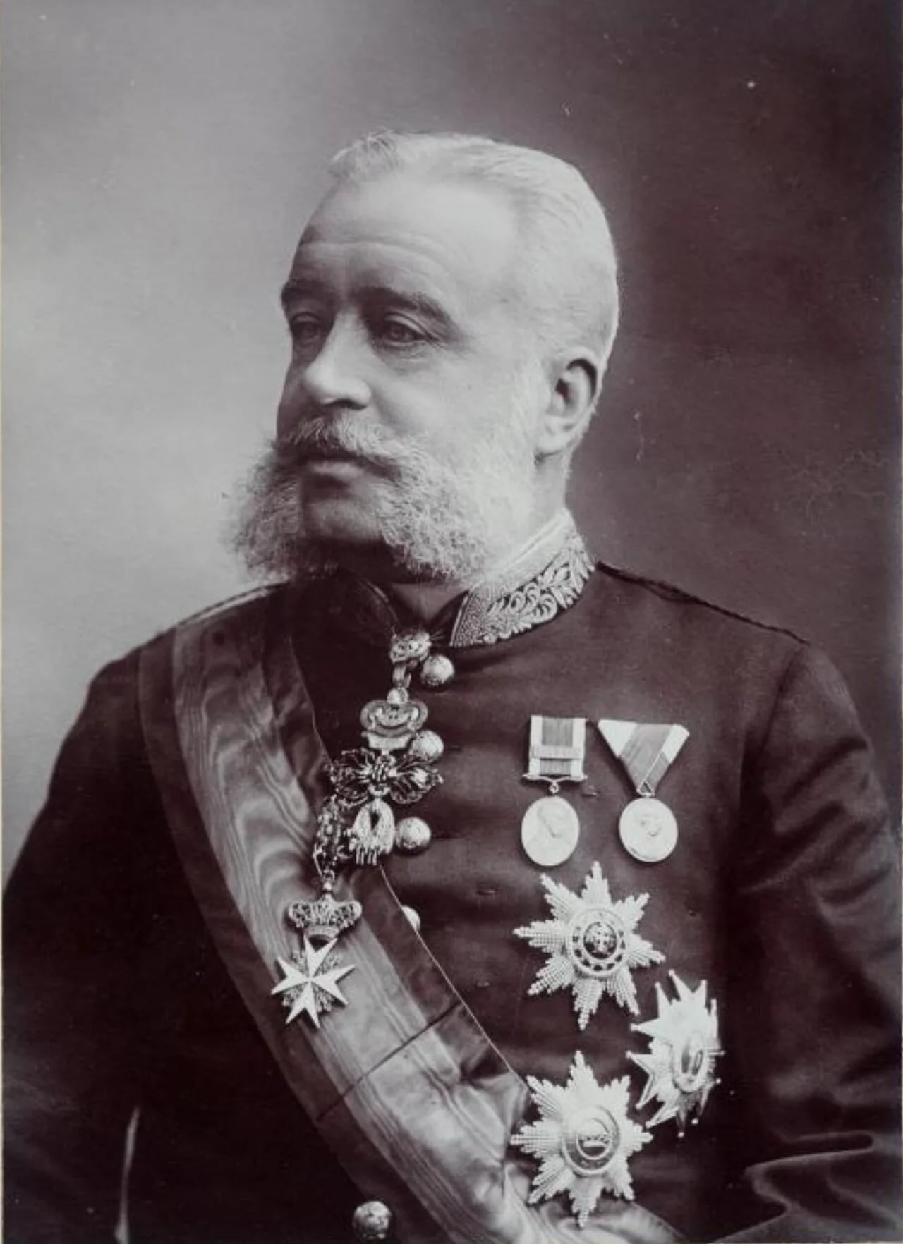 Porträt von Agenor Gołuchowski der Jüngere (1849–1921) – Gedenkseite