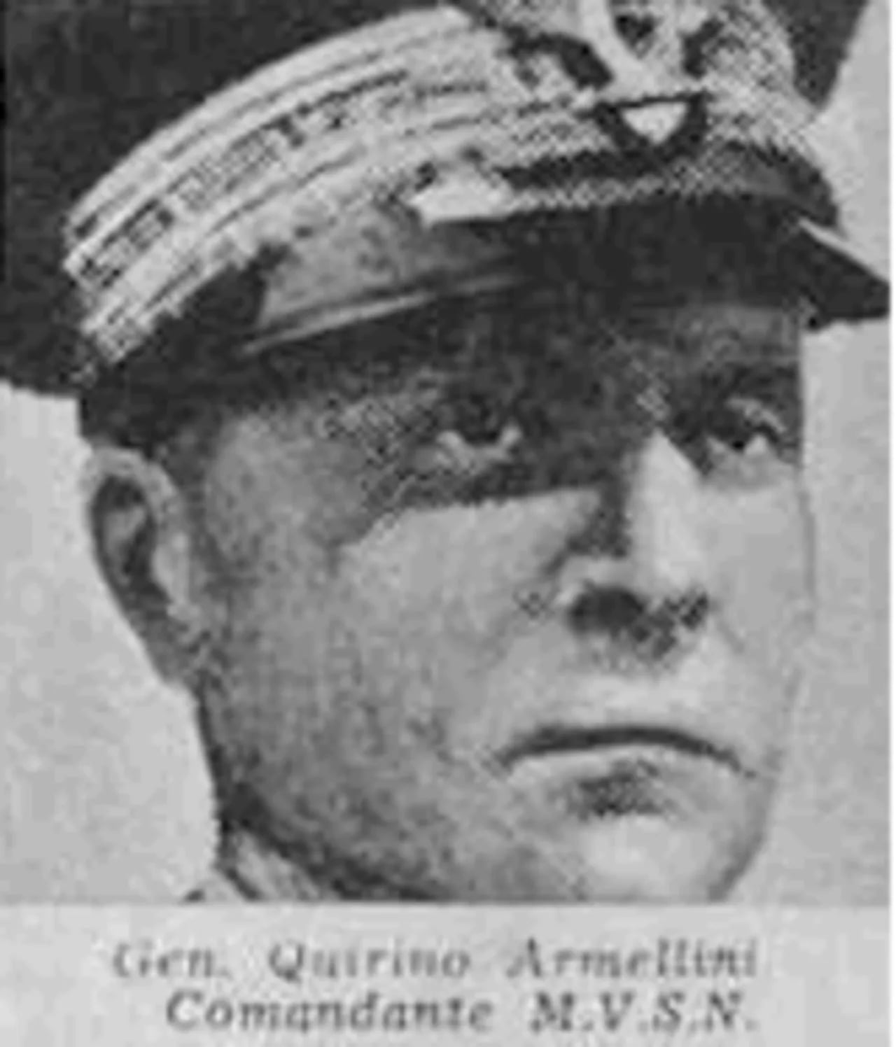 Porträt von Quirino Armellini (1889–1975) – Gedenkseite