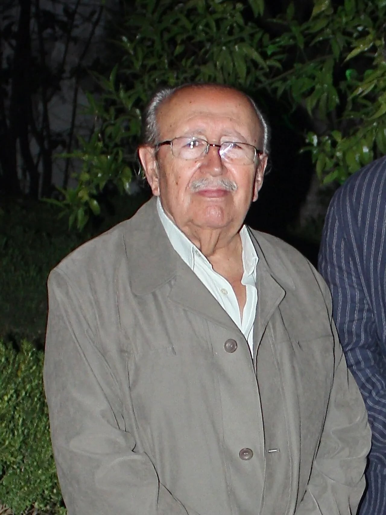 Porträt von Rafael Guillén (1933–2023) – Gedenkseite