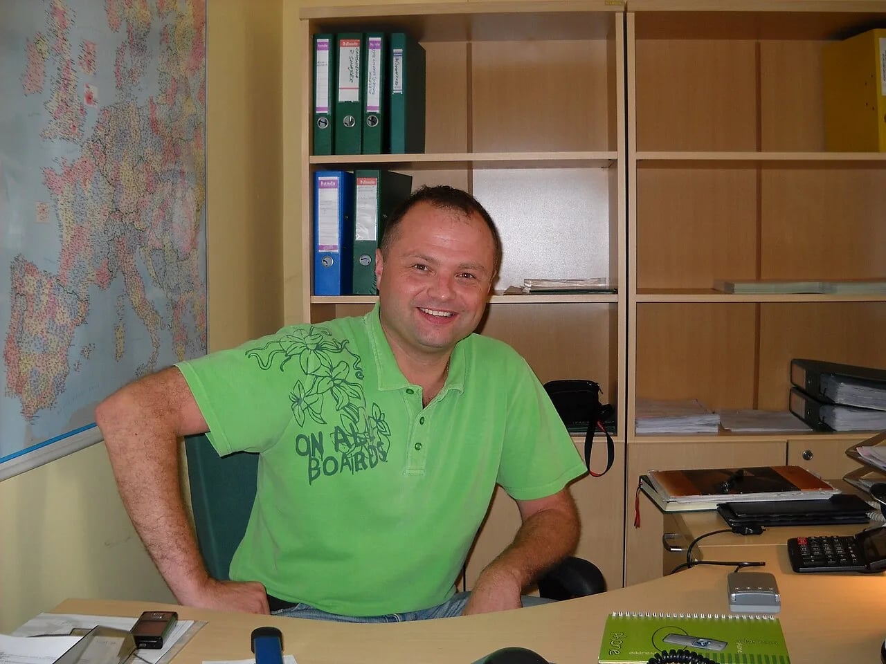 Portrait of Rafał Sznajder (1972–2014) – memorial page