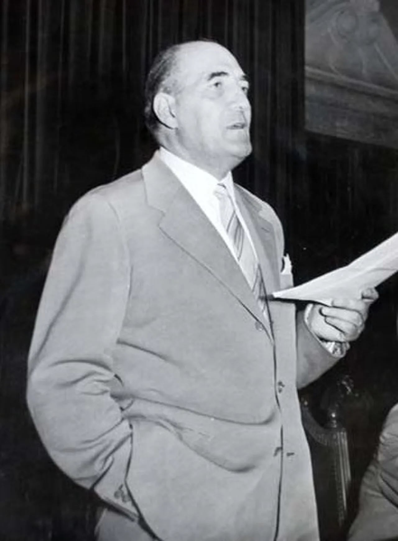 Portrait of Raffaele Cantarella (1898–1977) – memorial page