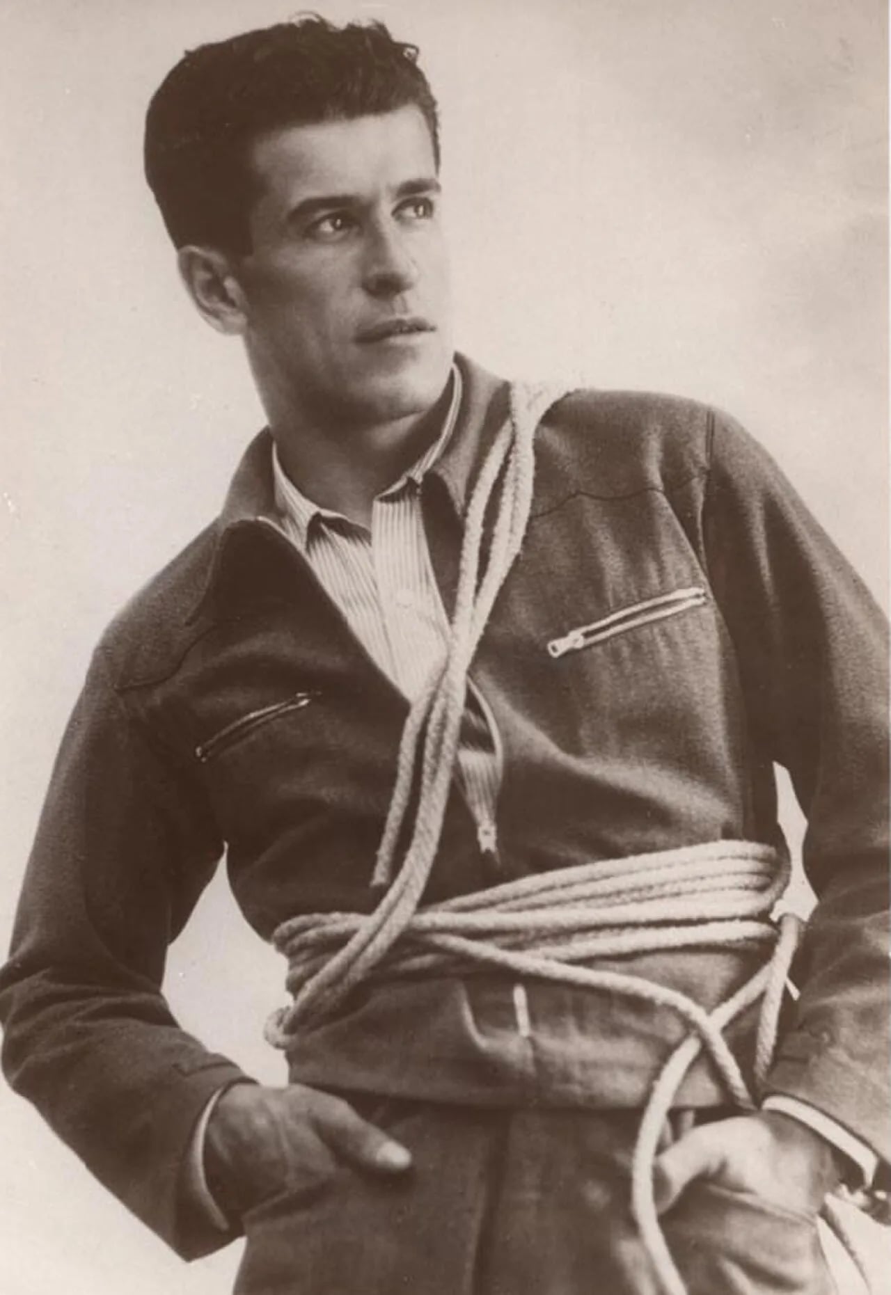Portrait of Raffaele Carlesso (1908–2000) – memorial page