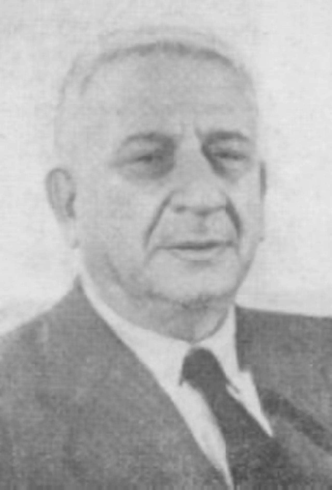 Porträt von Raffaele De Caro (1883–1961) – Gedenkseite