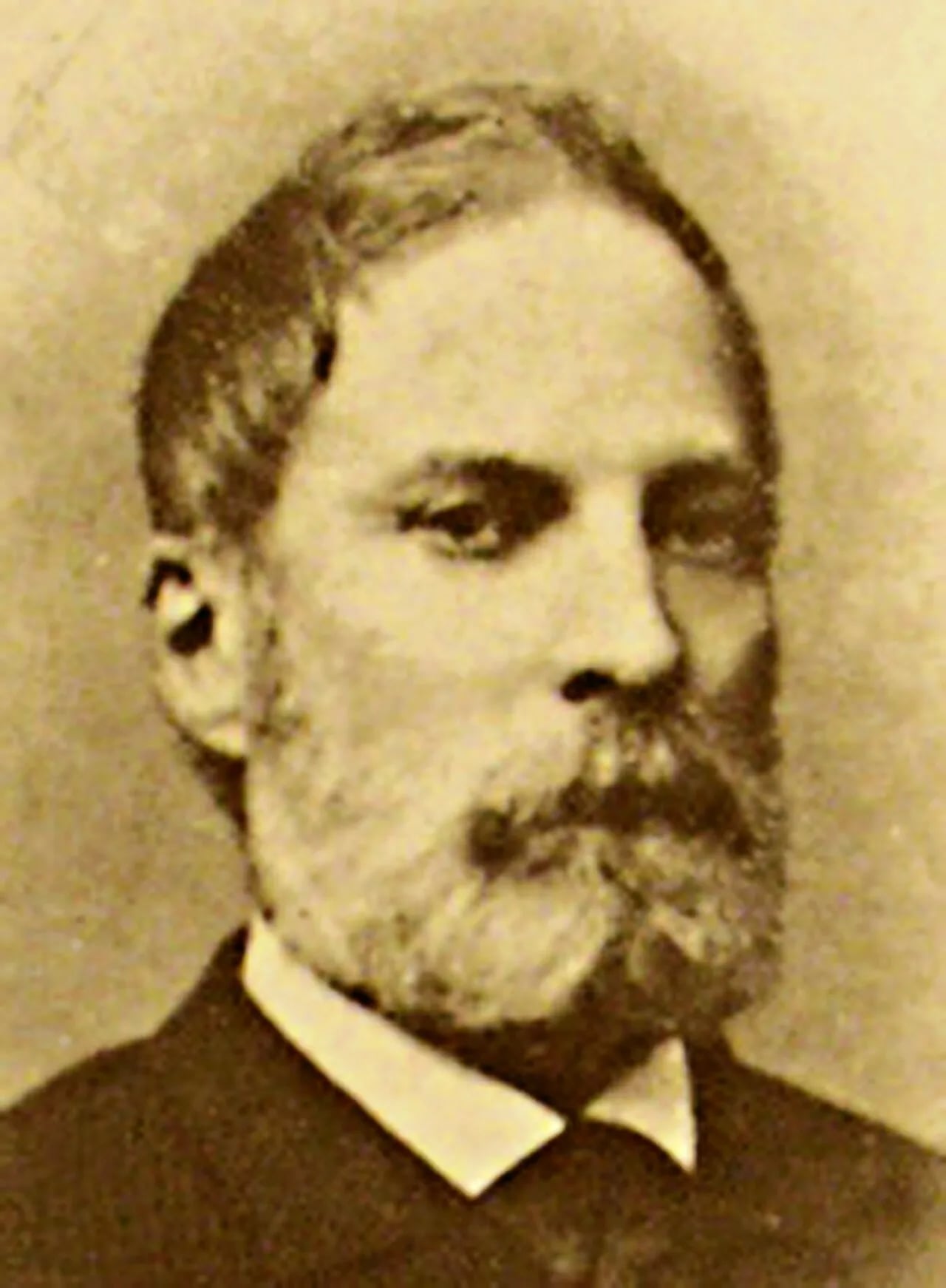 Porträt von Raffaele Fiorini (1828–1898) – Gedenkseite