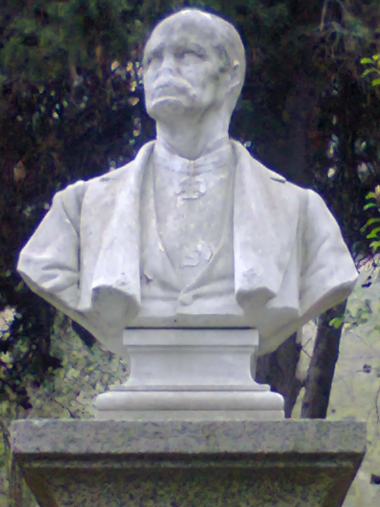 Portrait of Raffaele Lucente (1831–1890) – memorial page