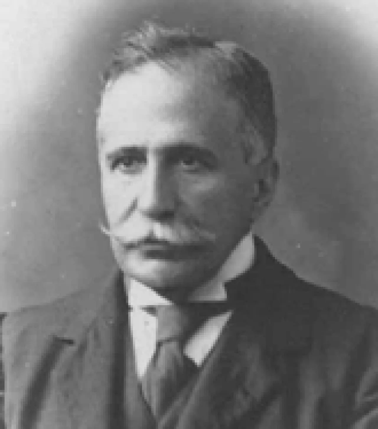 Porträt von Raffaele Perla (1858–1936) – Gedenkseite