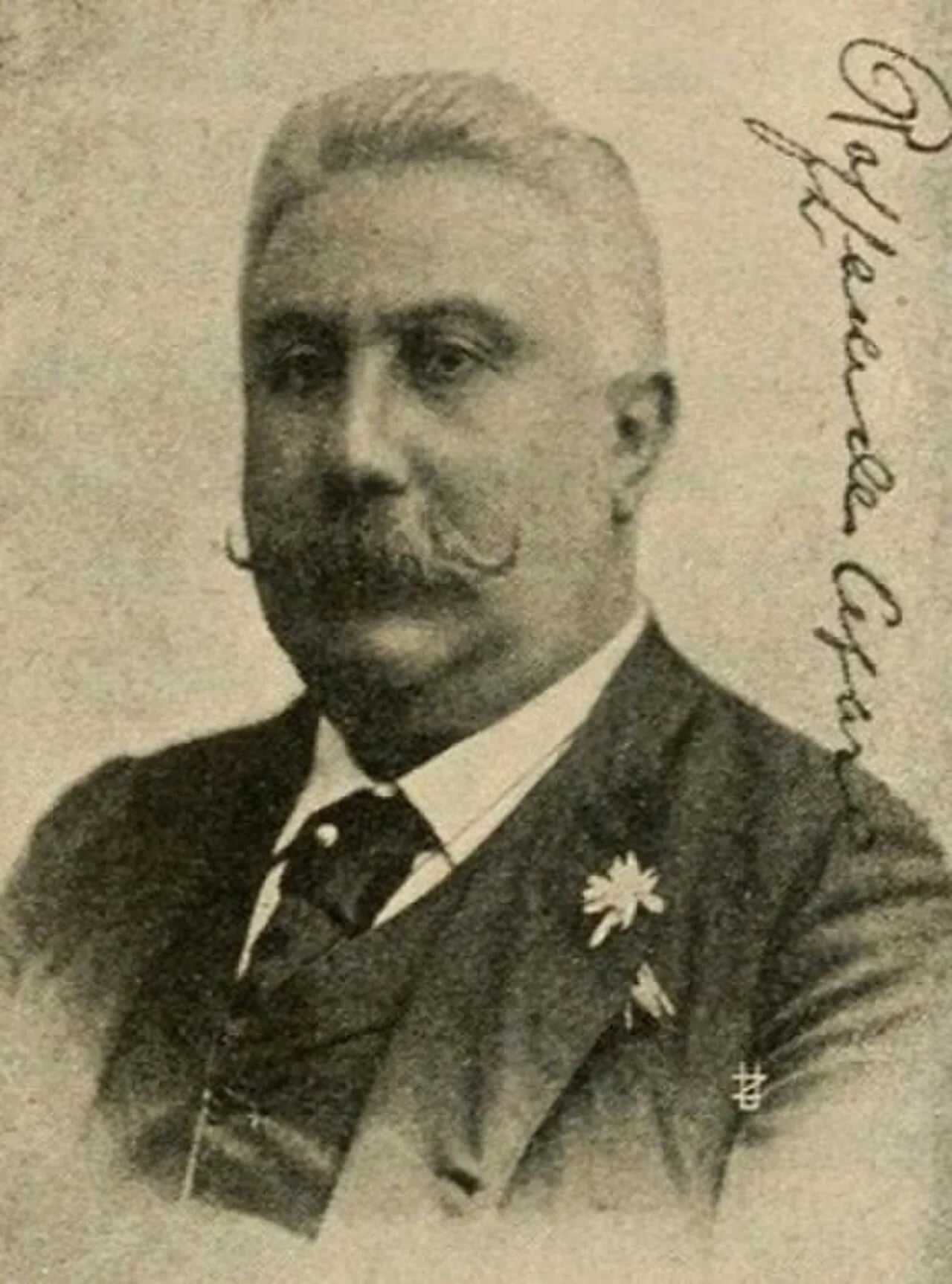 Portrait of Raffaele de Cesare (1845–1918) – memorial page
